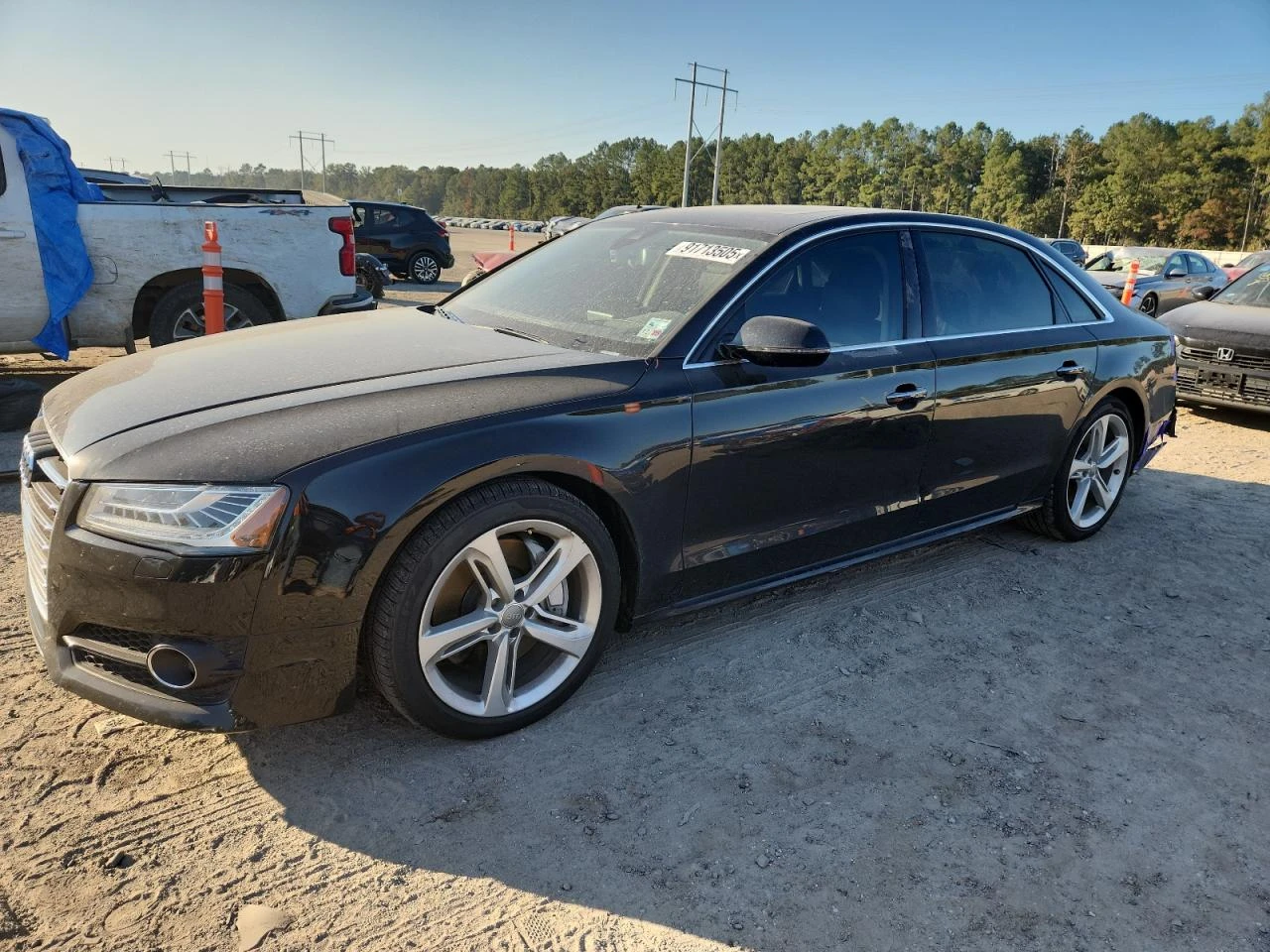 Audi A8 LONG* QUATTRO*  *    | Mobile.bg   1