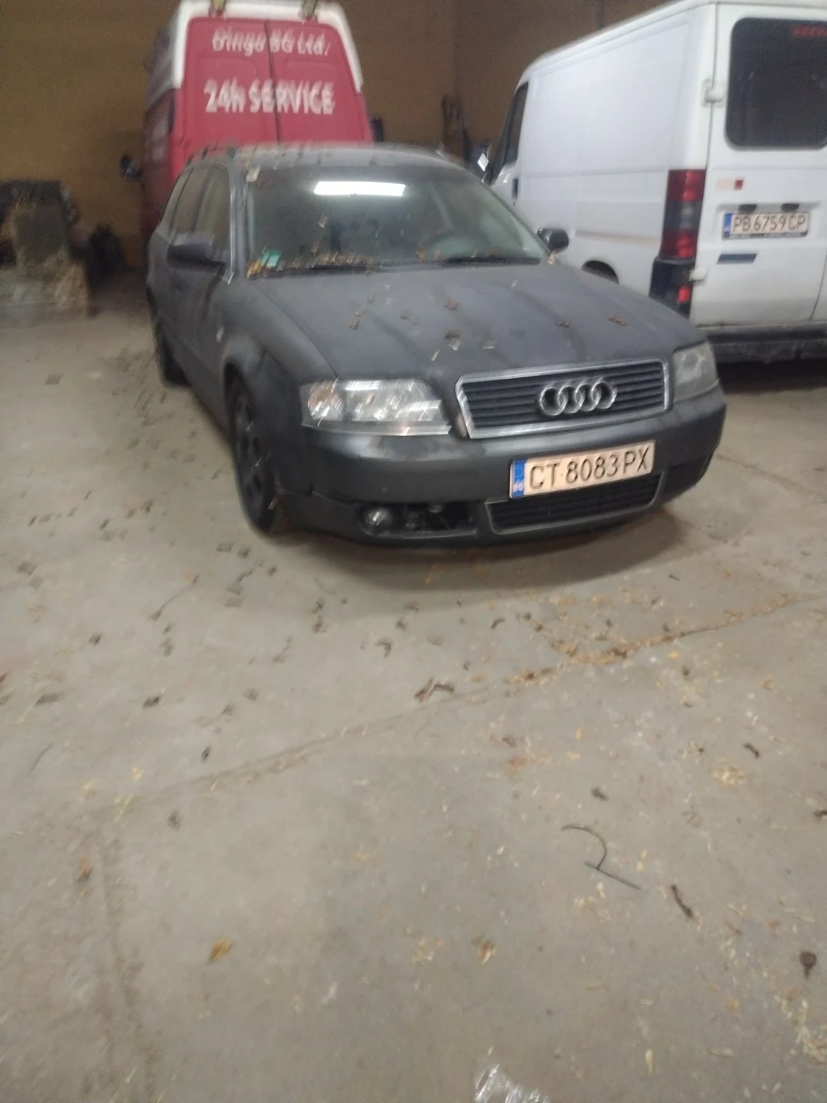 Audi A6 1.9 tdi 130 �.�. 6-��������� Multitronic | Mobile.bg � ����������� 2