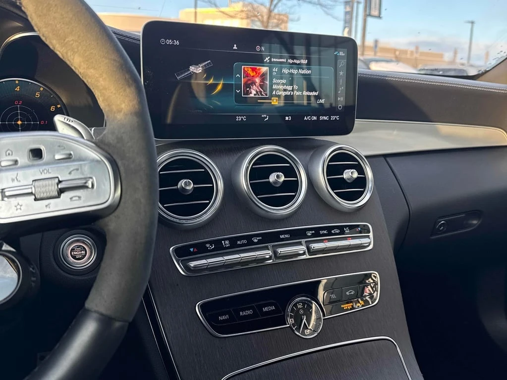 Mercedes-Benz C 43 AMG  * CARFAX * ЦЕНА ДО БГ - изображение 9