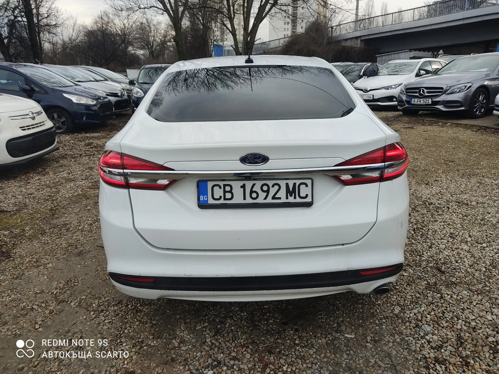 Ford Mondeo 2.5/180кс, 2017г., автоматик  - изображение 5