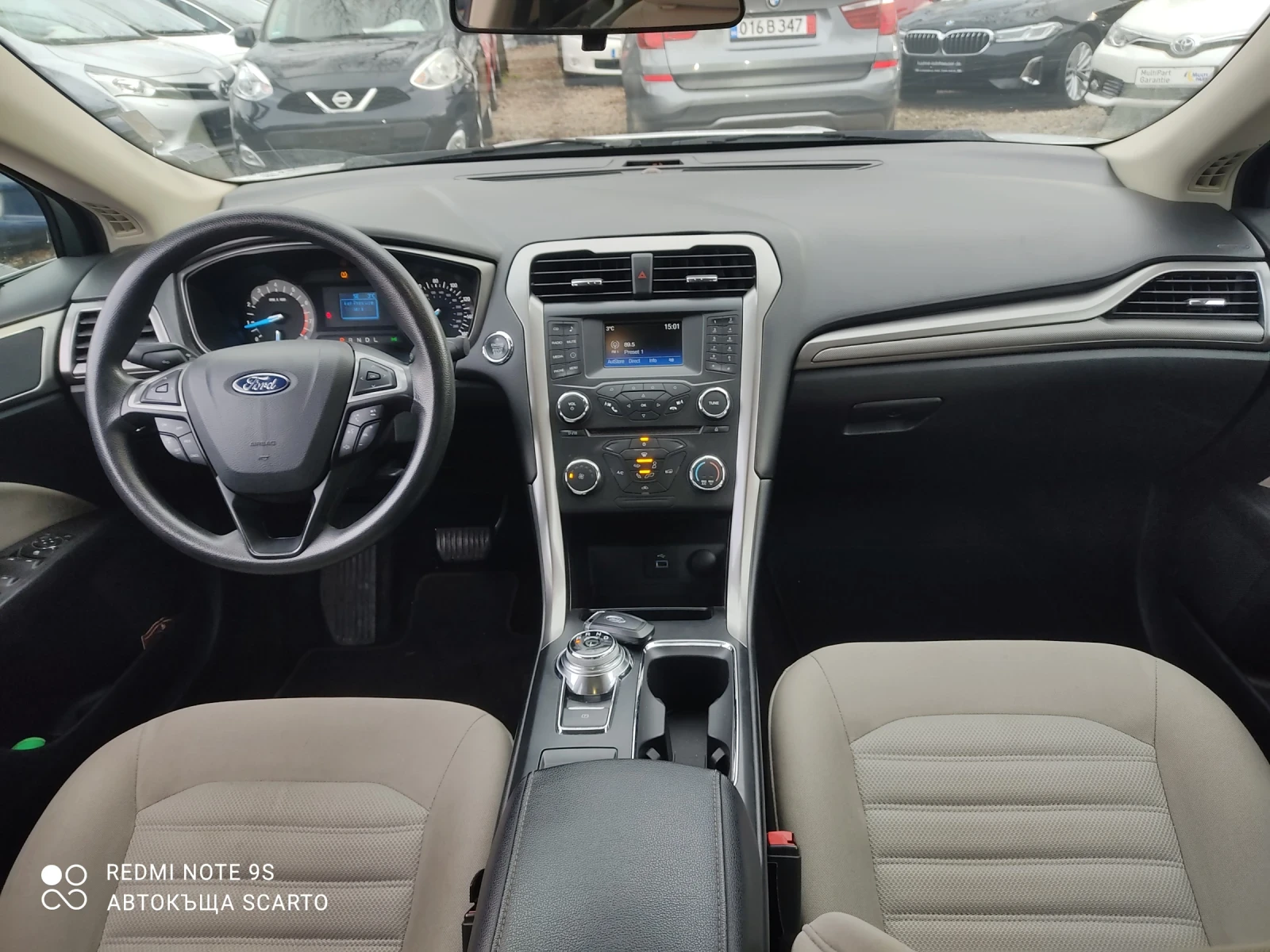 Ford Mondeo 2.5/180кс, 2017г., автоматик  - изображение 9