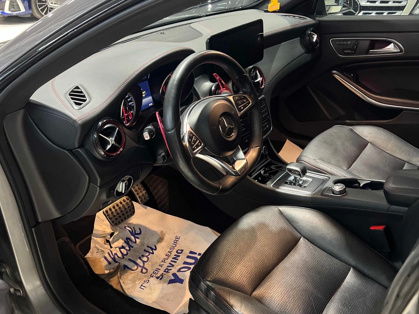 Mercedes-Benz CLA 45 AMG 4MATIC С РЕГИСТРАЦИЯ & АВТО КРЕДИТ  - изображение 6