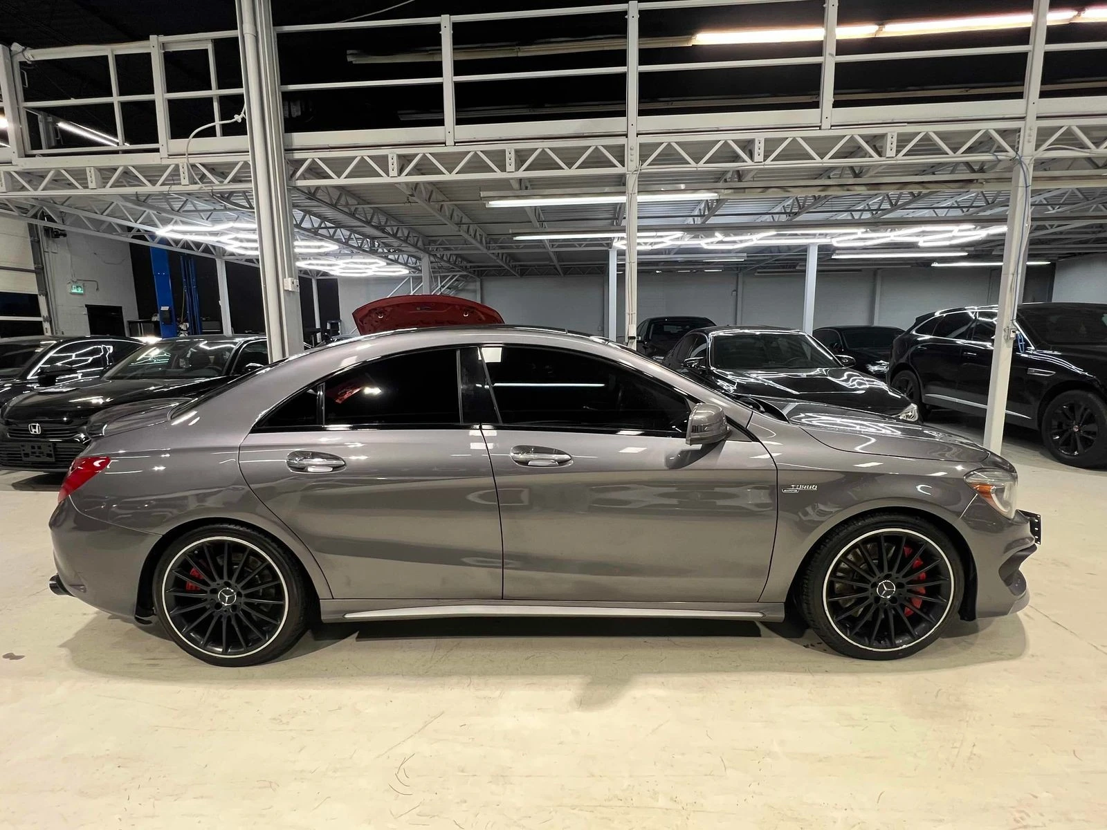 Mercedes-Benz CLA 45 AMG 4MATIC С РЕГИСТРАЦИЯ & АВТО КРЕДИТ  - изображение 5