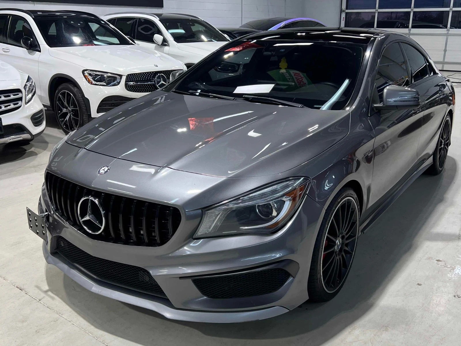 Mercedes-Benz CLA 45 AMG 4MATIC � ����������� & ���� ������  | Mobile.bg � ����������� 1