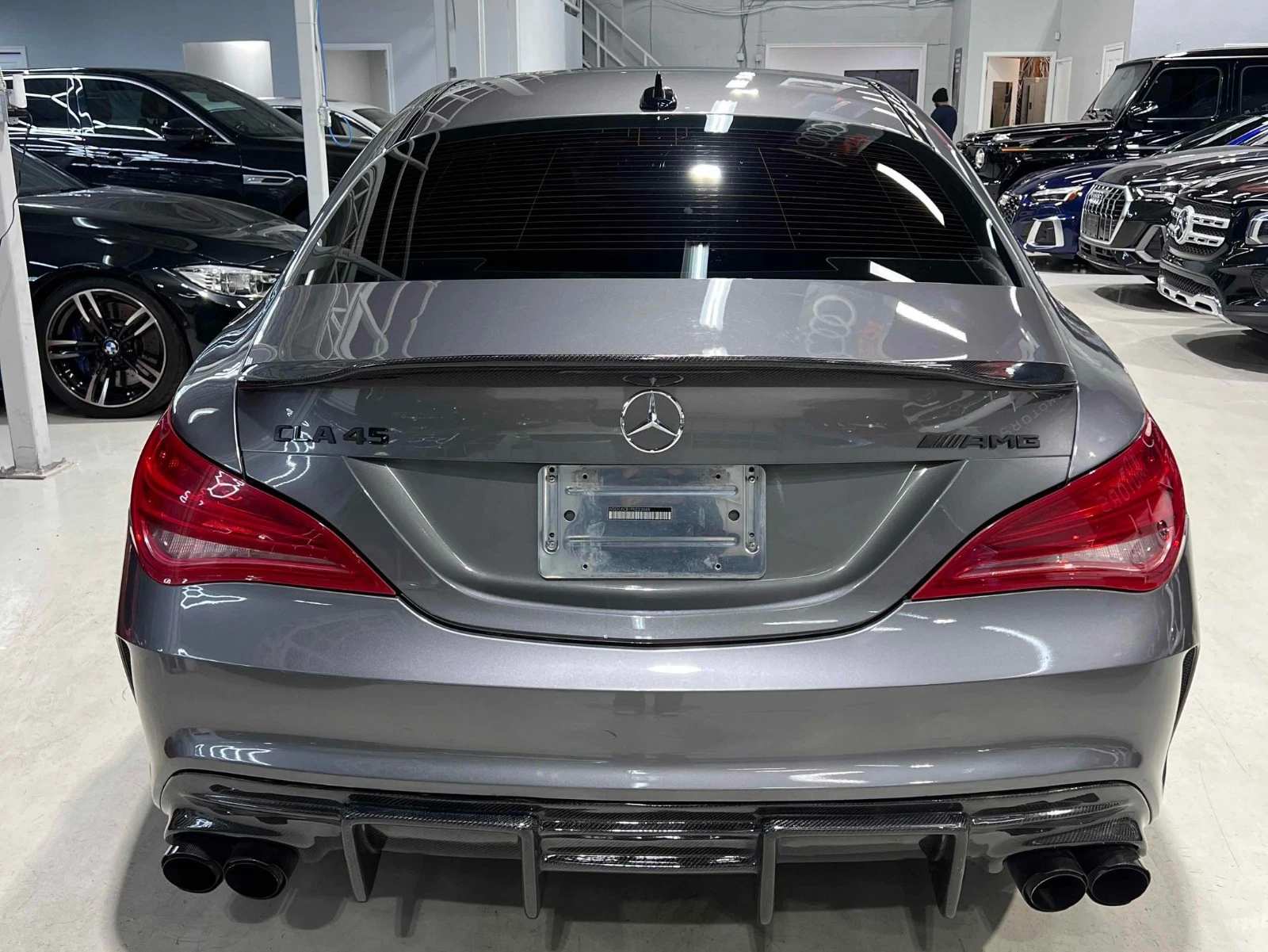 Mercedes-Benz CLA 45 AMG 4MATIC С РЕГИСТРАЦИЯ & АВТО КРЕДИТ  - изображение 4