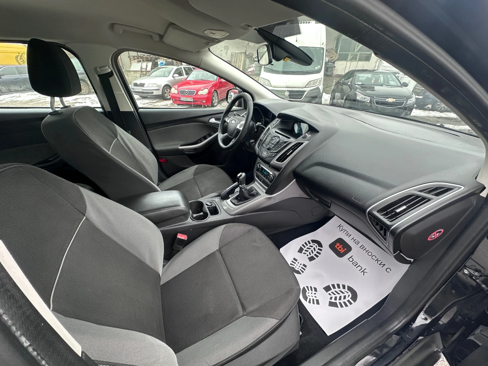 Ford Focus 1.6i GAZ - КЛИМАТРОНИК - изображение 10