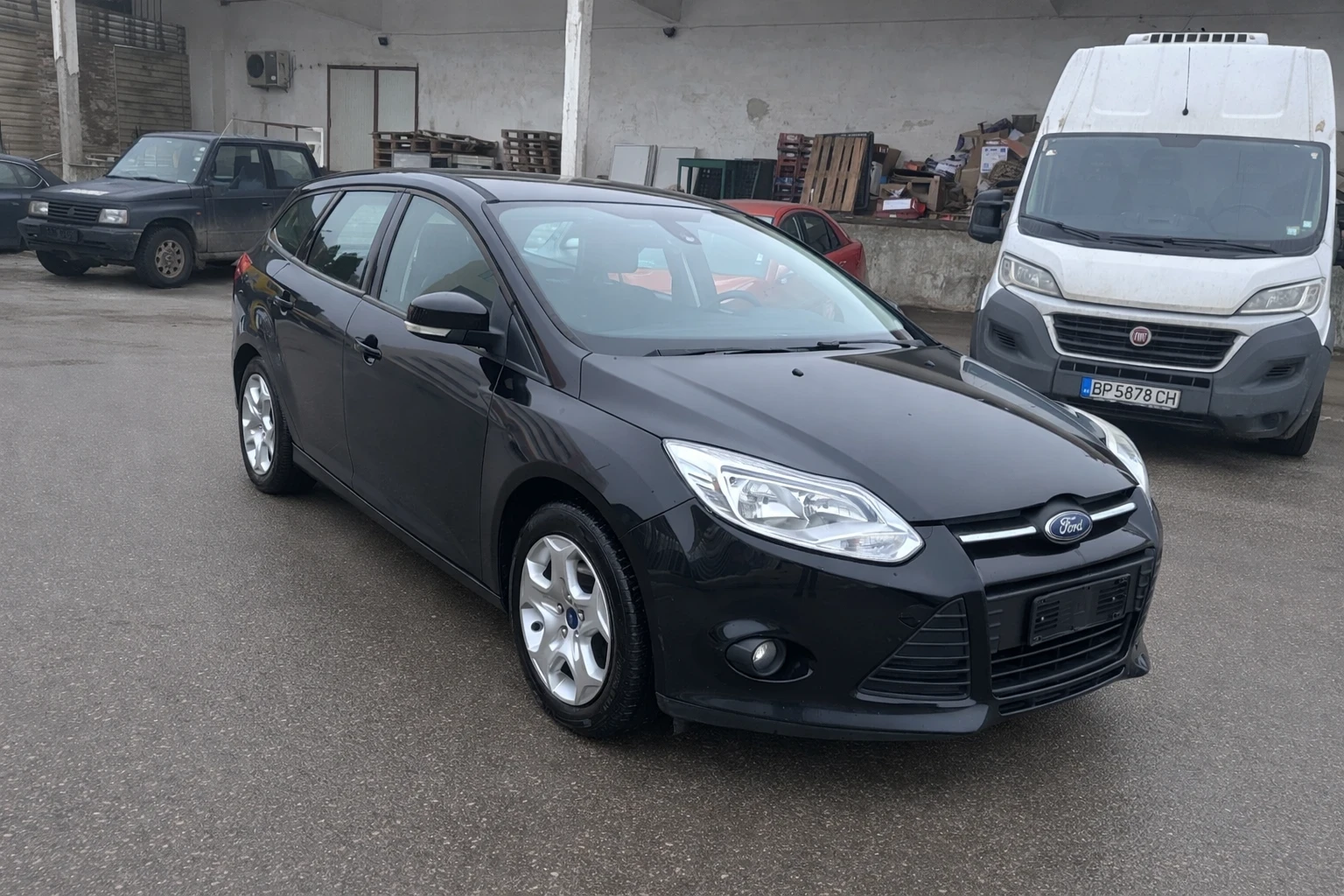 Ford Focus 1.6i GAZ - КЛИМАТРОНИК - изображение 3
