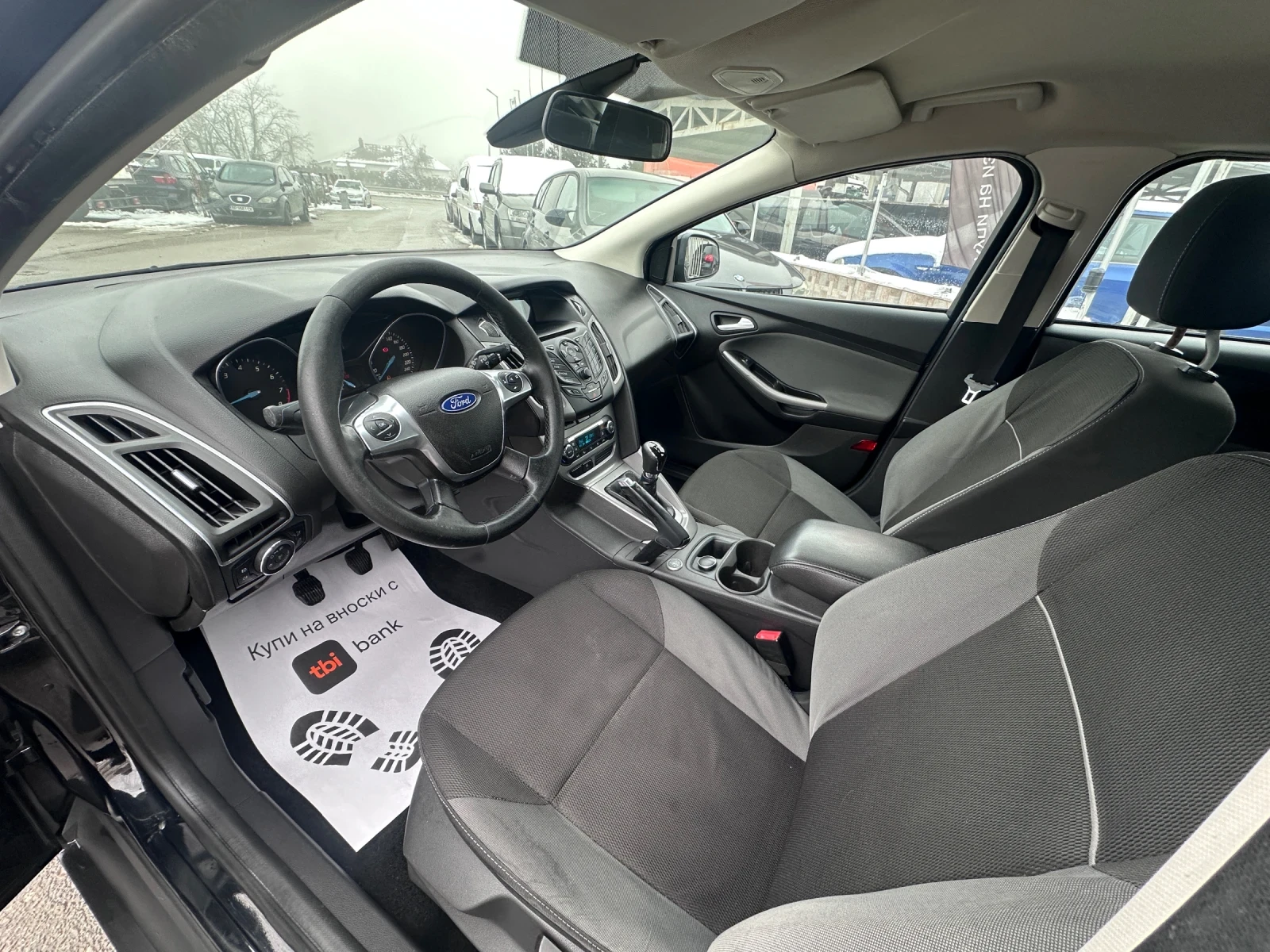 Ford Focus 1.6i GAZ - КЛИМАТРОНИК - изображение 9