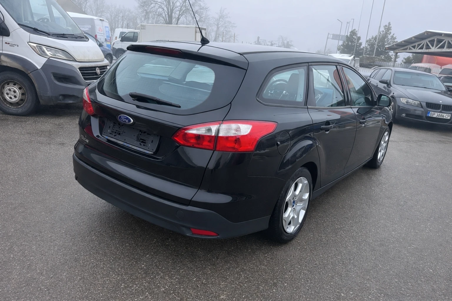 Ford Focus 1.6i GAZ - КЛИМАТРОНИК - изображение 5