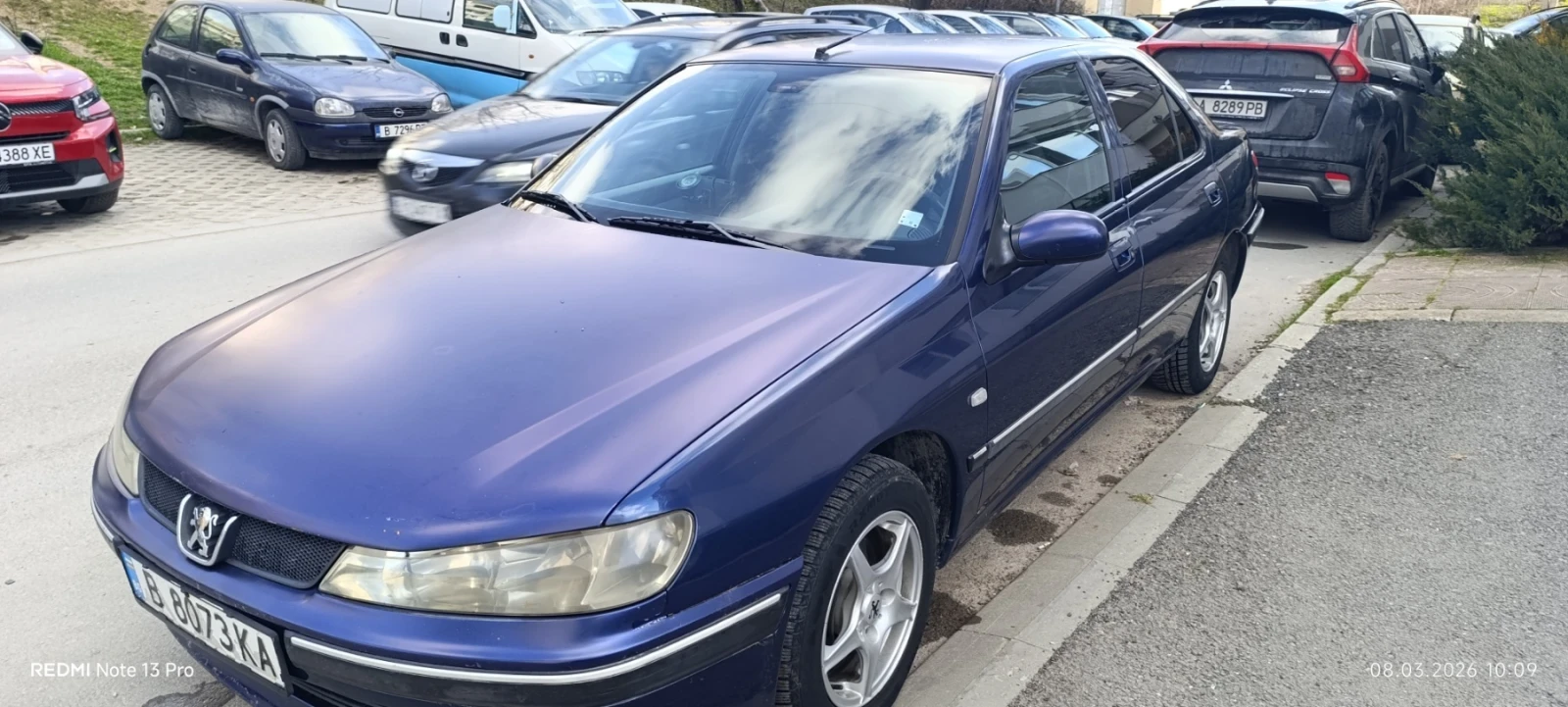 Peugeot 406 2000, снимка 3 - Автомобили и джипове - 53753466