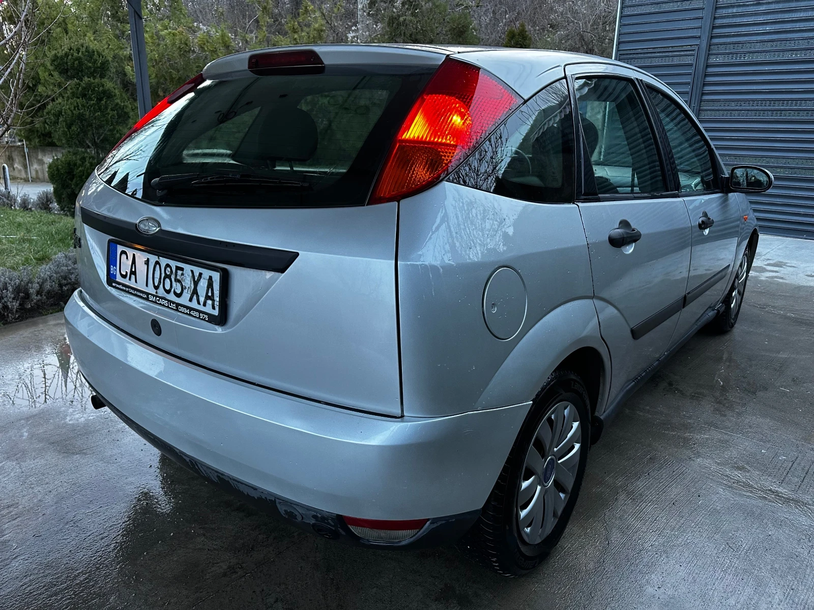 Ford Focus Автоматик/LED/130.000km/1.6i ГАЗ - изображение 5