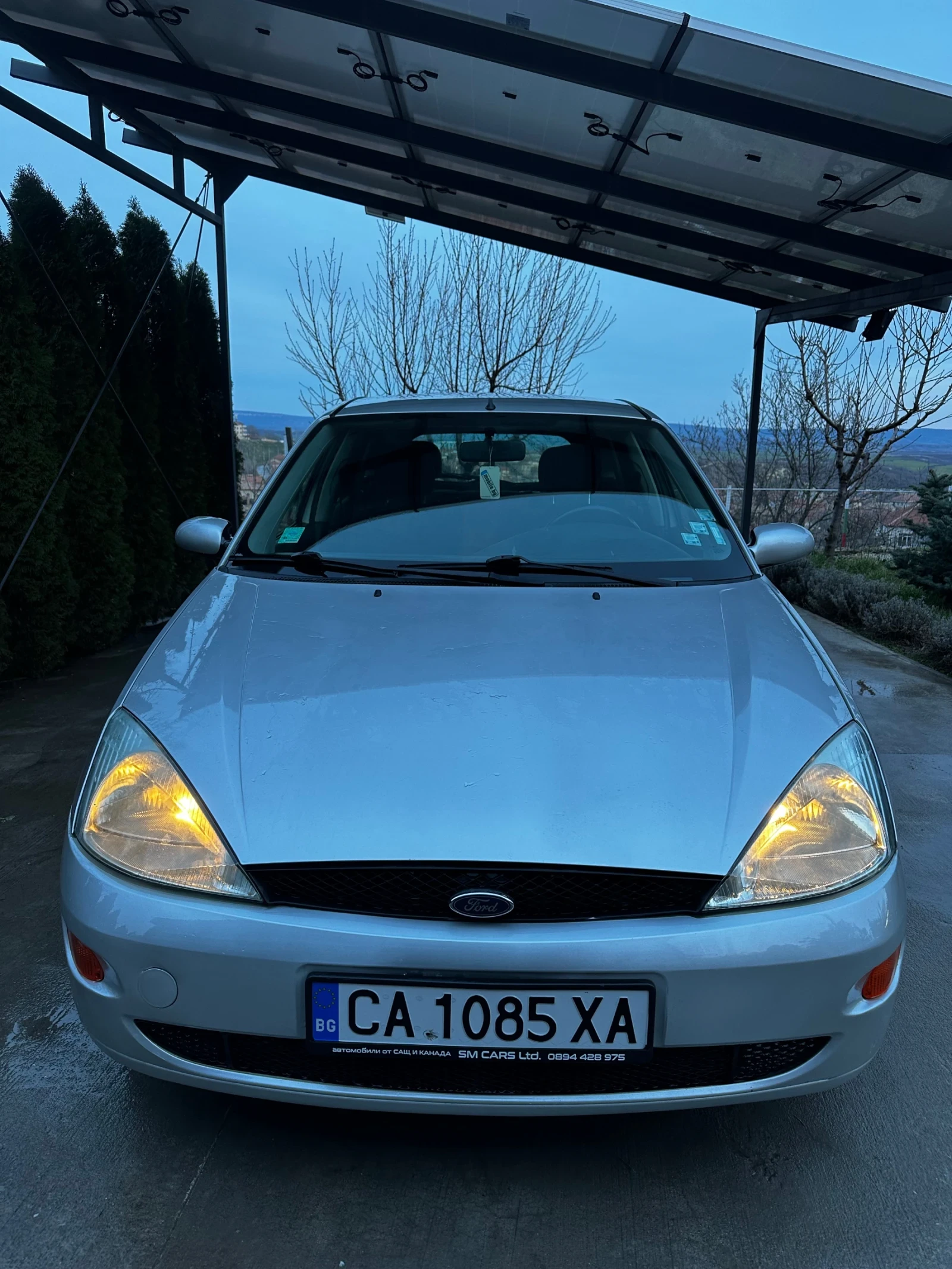 Ford Focus Автоматик/LED/130.000km/1.6i ГАЗ