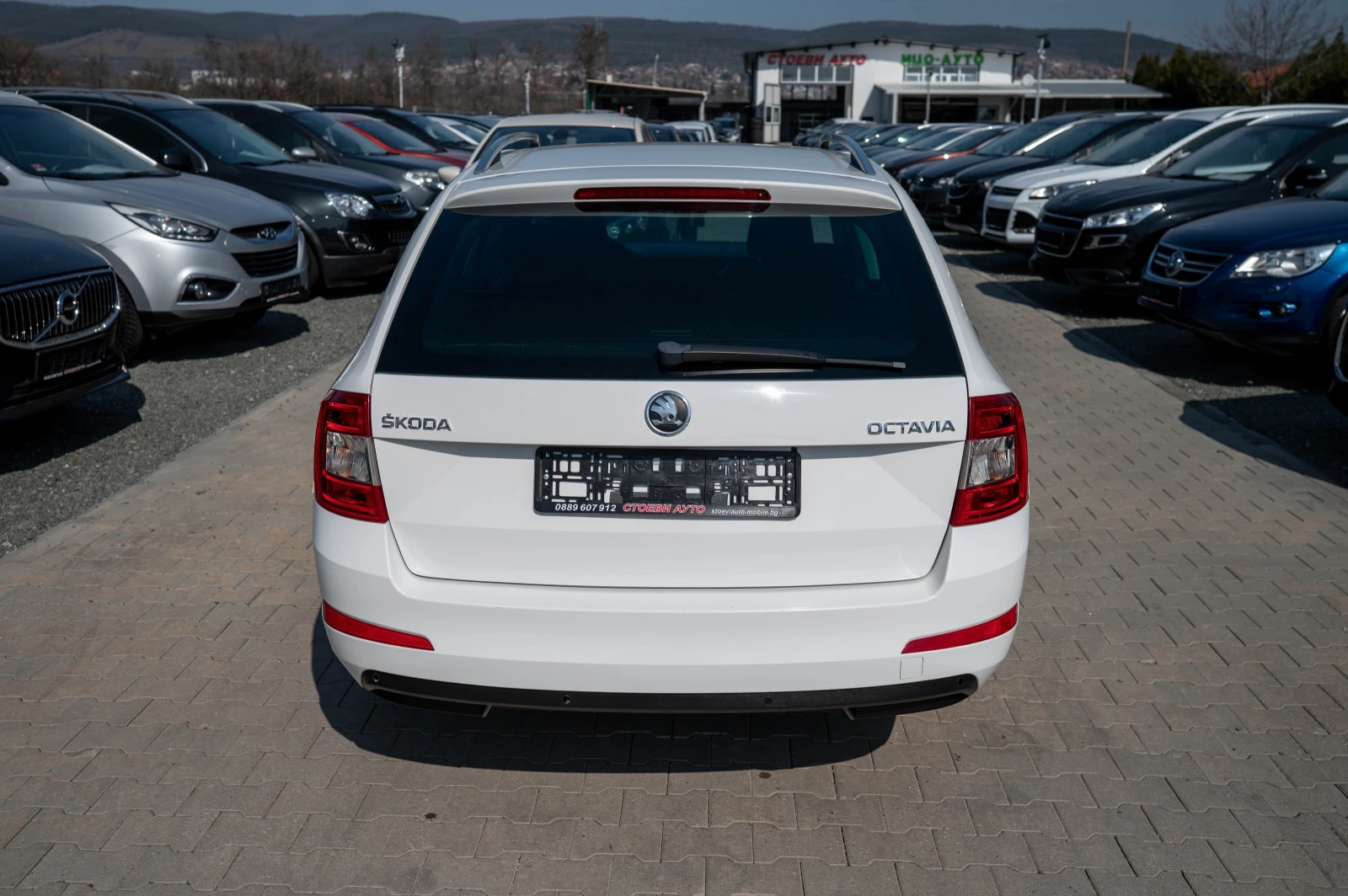 Skoda Octavia 1.4i* 140кс* бензин* LED* NAVI, снимка 8 - Автомобили и джипове - 53861300