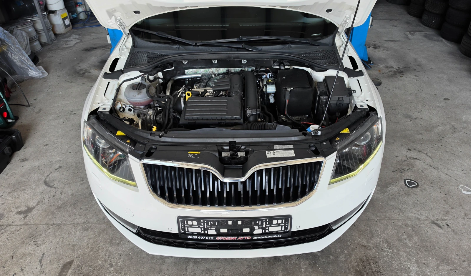 Skoda Octavia 1.4i* 140кс* бензин* LED* NAVI, снимка 17 - Автомобили и джипове - 53861300