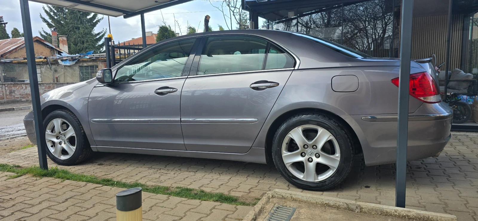 Honda Legend 3.5 SH-AWD, снимка 4 - Автомобили и джипове - 53939408