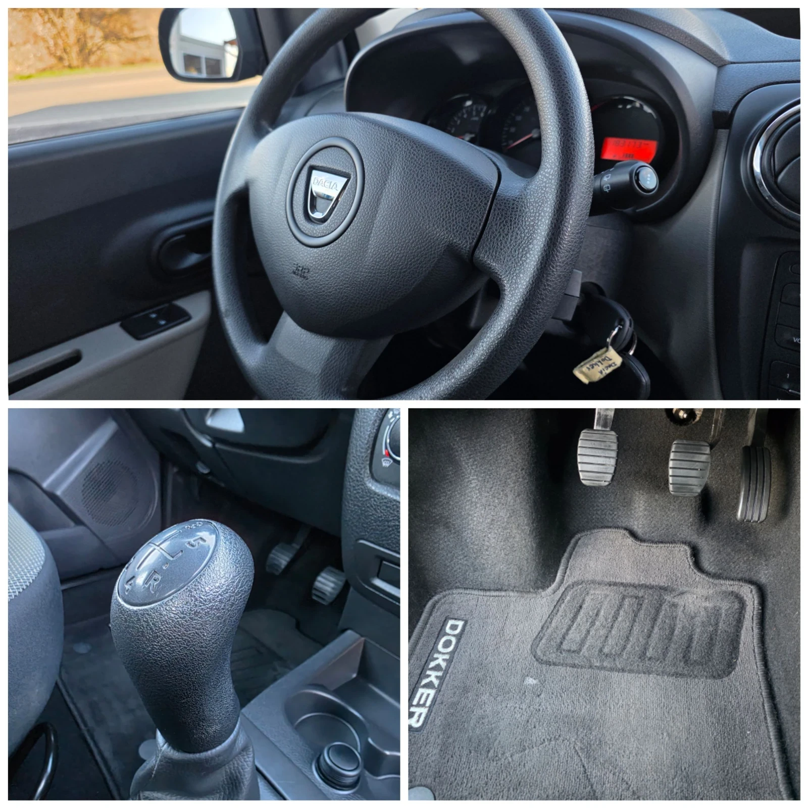 Dacia Dokker 1.6i 102k.s. Euro 6, снимка 12 - Автомобили и джипове - 54128637