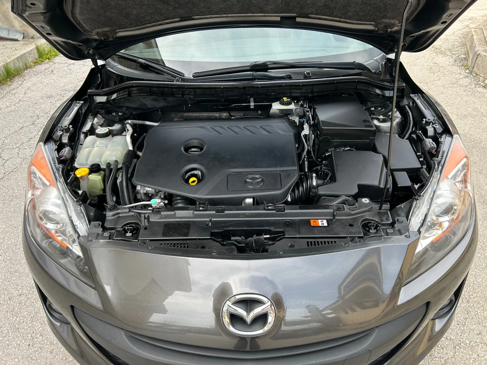 Mazda 3 1.6CiTD FACE НАВИГАЦИЯ, снимка 14 - Автомобили и джипове - 54195648