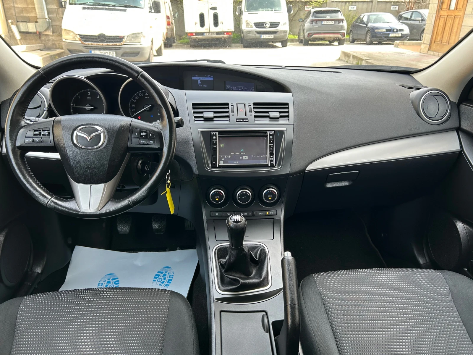 Mazda 3 1.6CiTD FACE НАВИГАЦИЯ, снимка 9 - Автомобили и джипове - 54195648