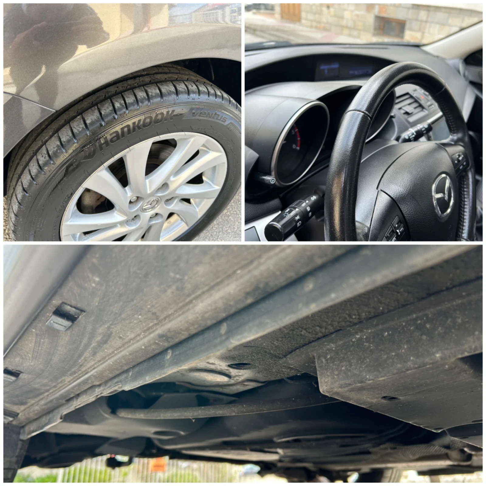 Mazda 3 1.6CiTD FACE НАВИГАЦИЯ, снимка 17 - Автомобили и джипове - 54195648