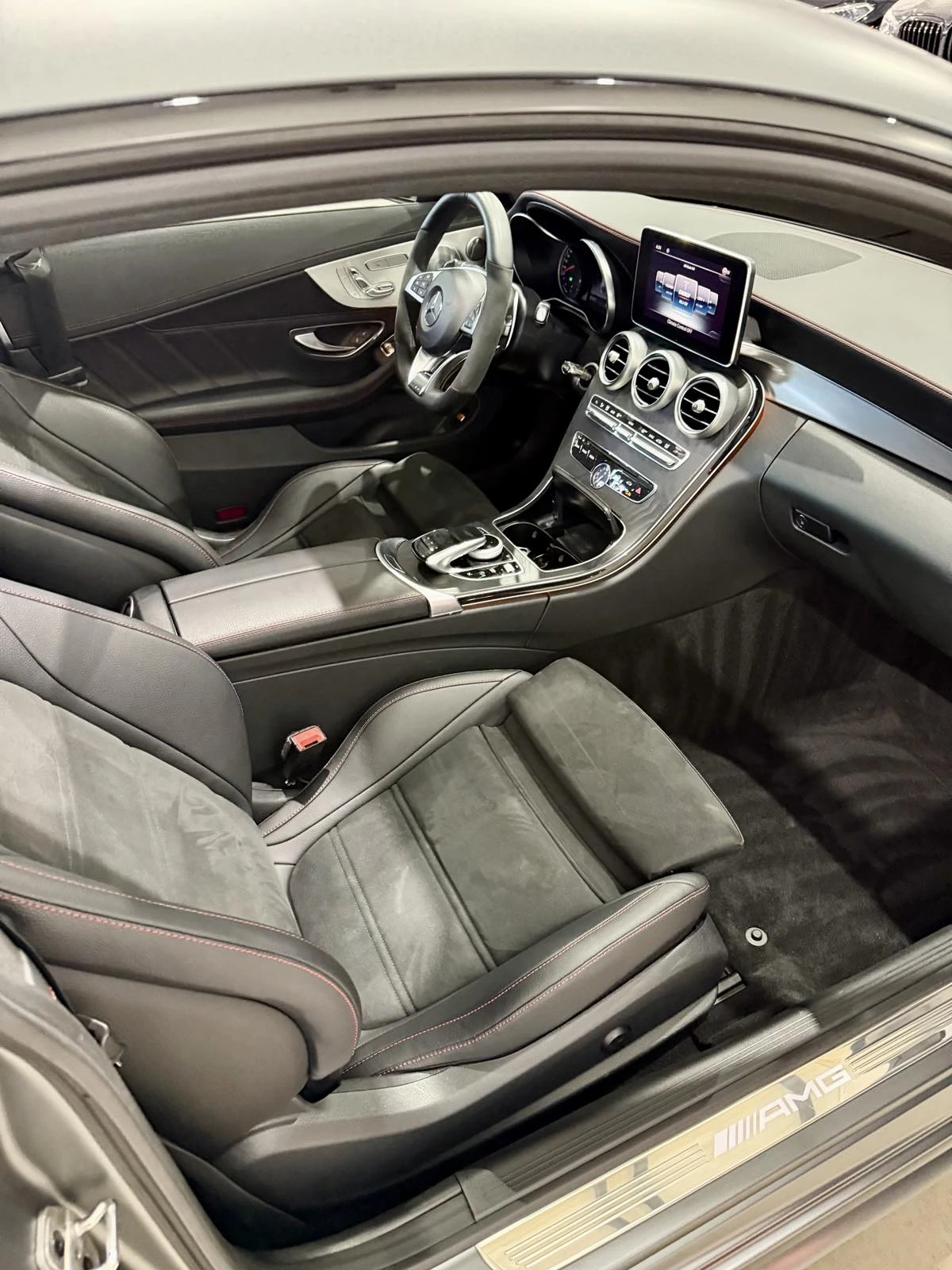 Mercedes-Benz C 43 AMG 4M Night Package, снимка 12 - Автомобили и джипове - 54228882