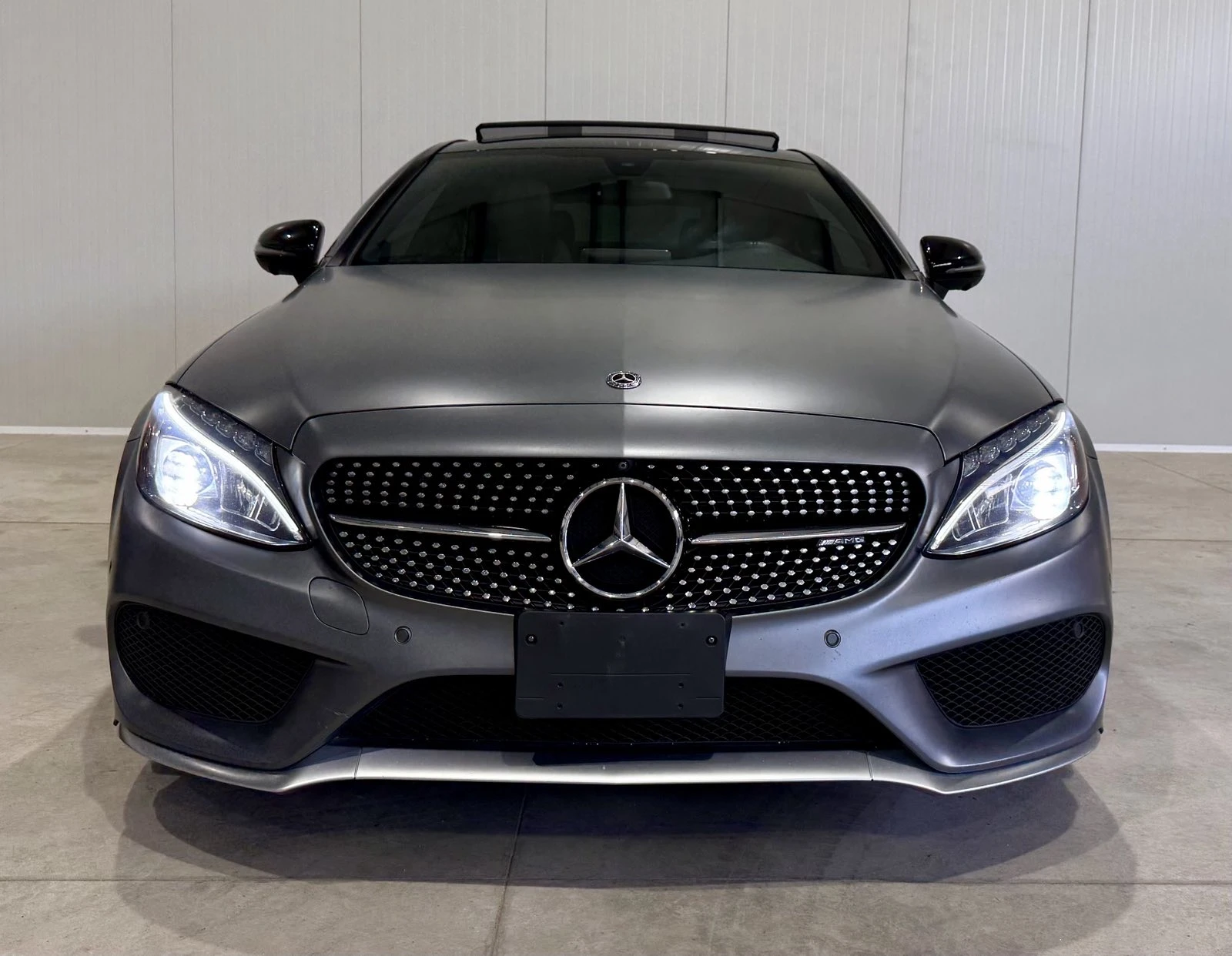 Mercedes-Benz C 43 AMG 4M Night Package, снимка 8 - Автомобили и джипове - 54228882