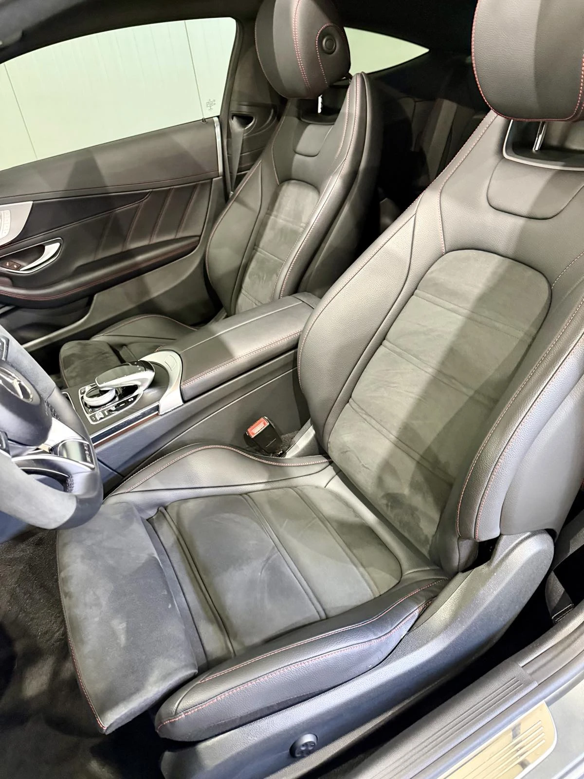 Mercedes-Benz C 43 AMG 4M Night Package, снимка 10 - Автомобили и джипове - 54228882