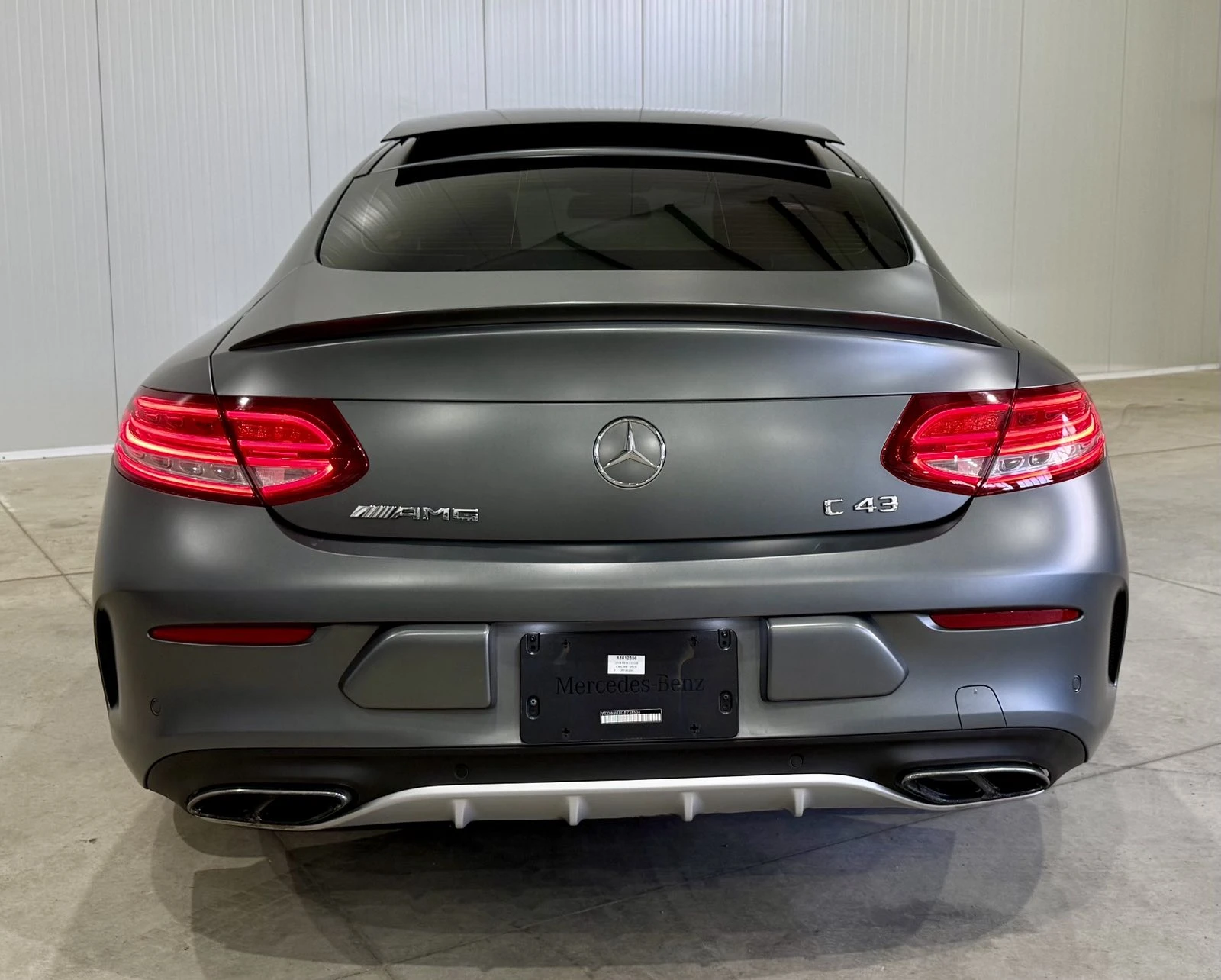 Mercedes-Benz C 43 AMG 4M Night Package, снимка 4 - Автомобили и джипове - 54228882