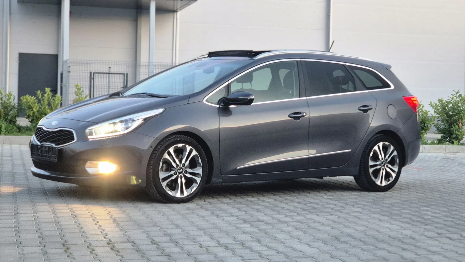 Kia Ceed Всички Екстри 