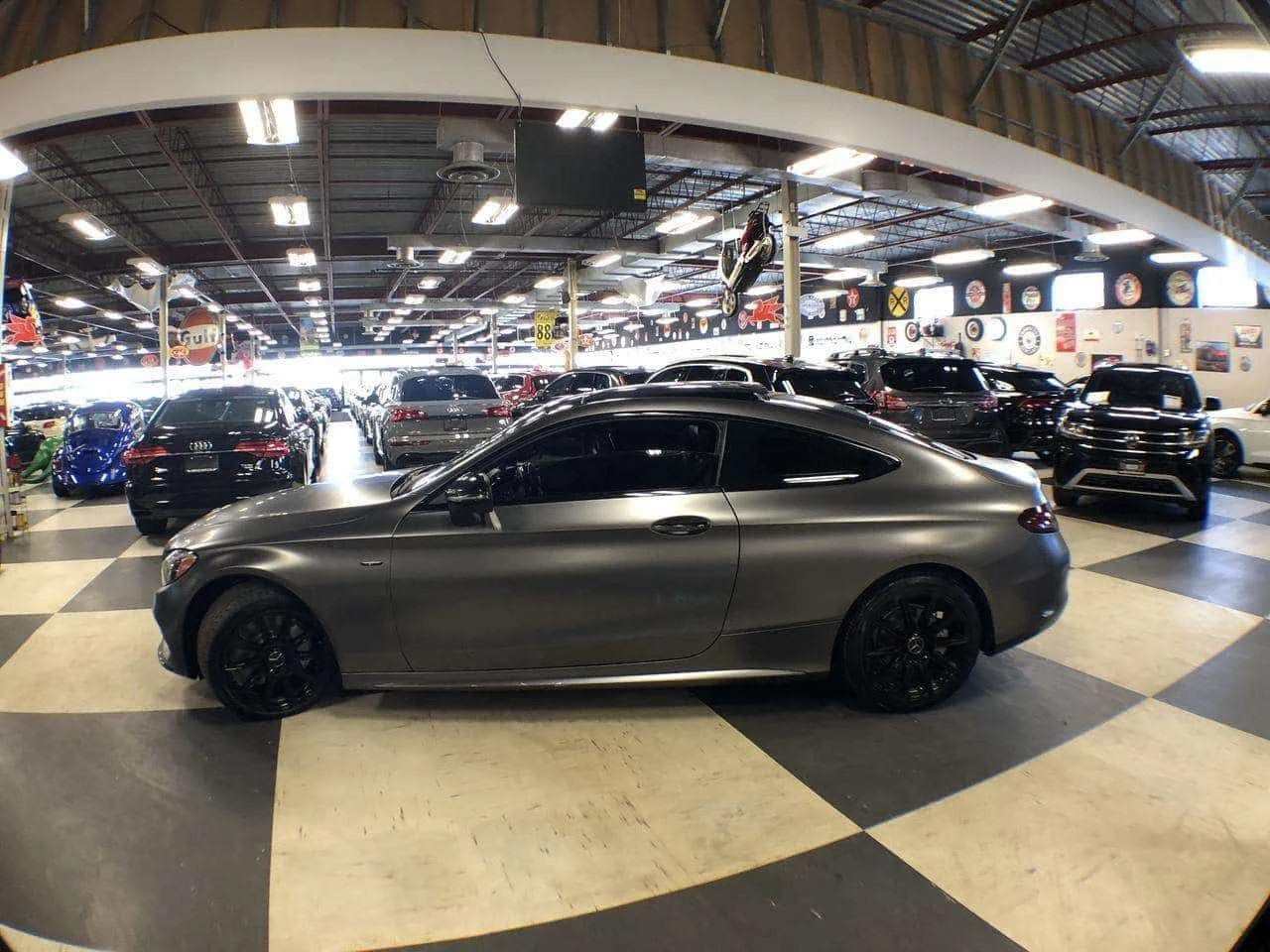 Mercedes-Benz C 300 COUPE NIGHT/ED 4MATIC LEATHER PAN/ROOF NAVI | Mobile.bg � ����������� 4