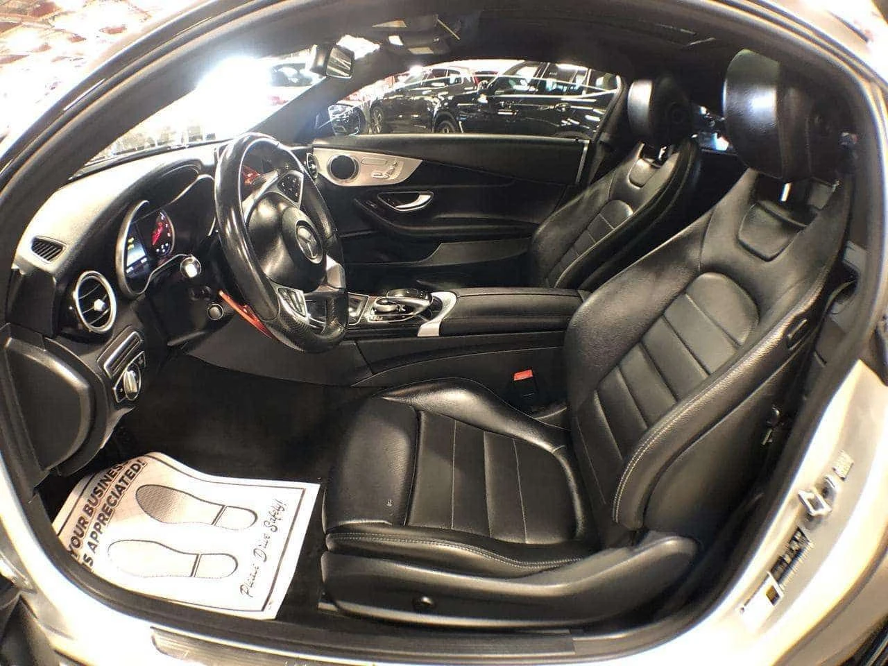 Mercedes-Benz C 300 COUPE NIGHT/ED 4MATIC LEATHER PAN/ROOF NAVI | Mobile.bg � ����������� 10