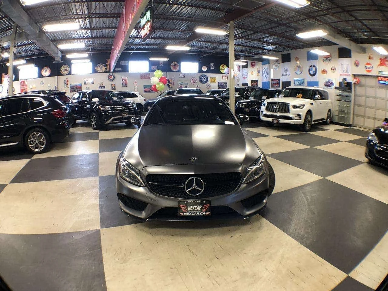 Mercedes-Benz C 300 COUPE NIGHT/ED 4MATIC LEATHER PAN/ROOF NAVI | Mobile.bg � ����������� 2