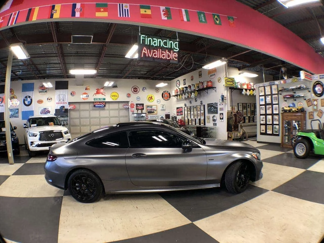 Mercedes-Benz C 300 COUPE NIGHT/ED 4MATIC LEATHER PAN/ROOF NAVI | Mobile.bg � ����������� 8