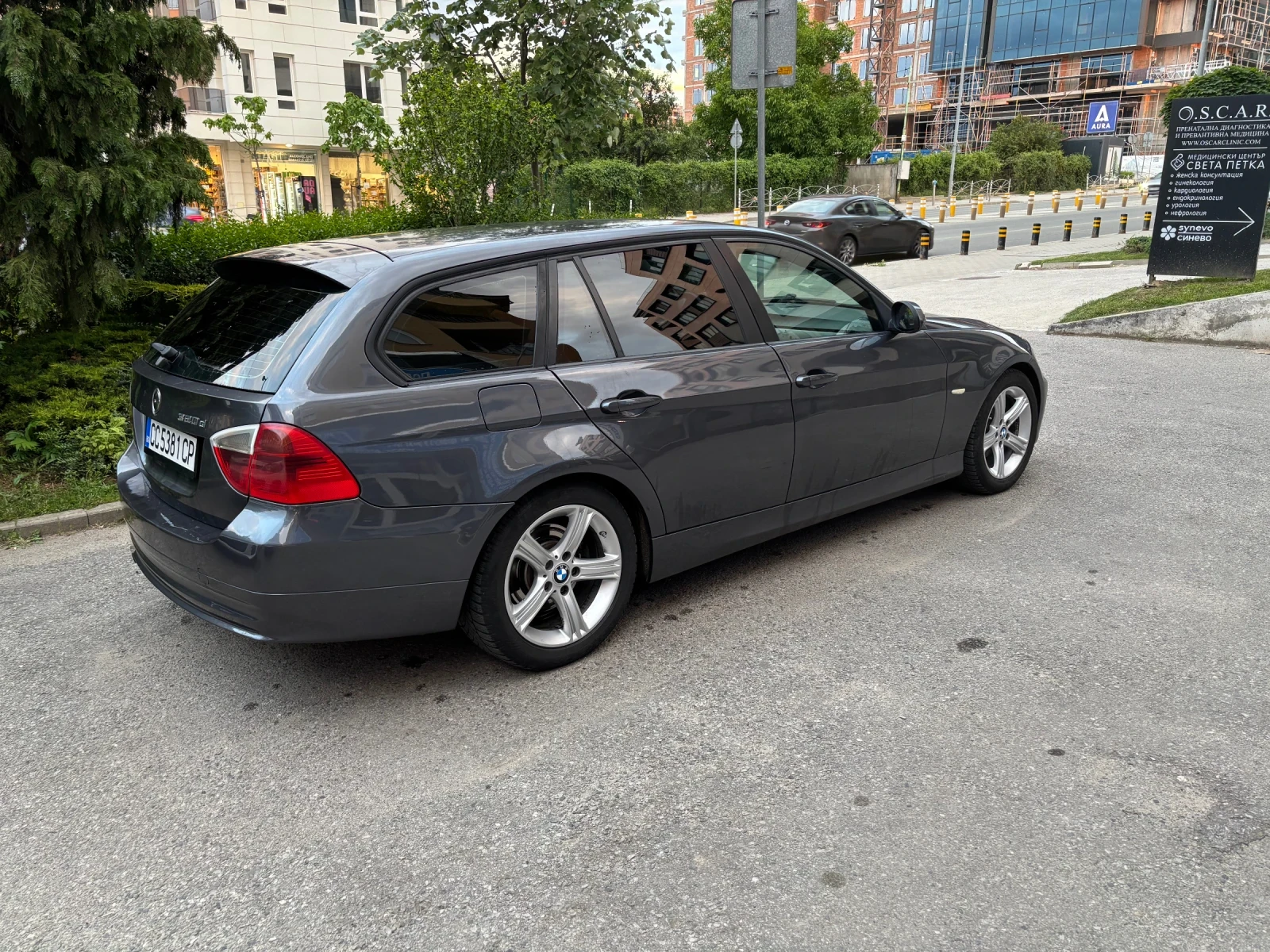 BMW 320 D 163кс, снимка 3 - Автомобили и джипове - 54478230