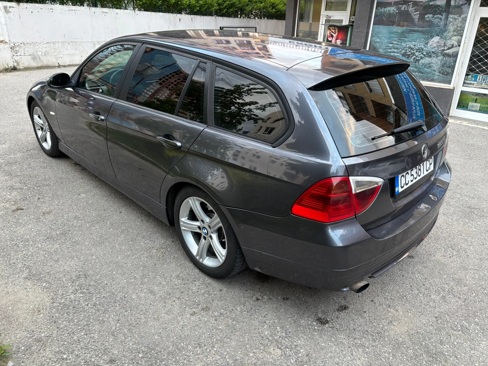 BMW 320 D 163кс, снимка 4 - Автомобили и джипове - 54478230