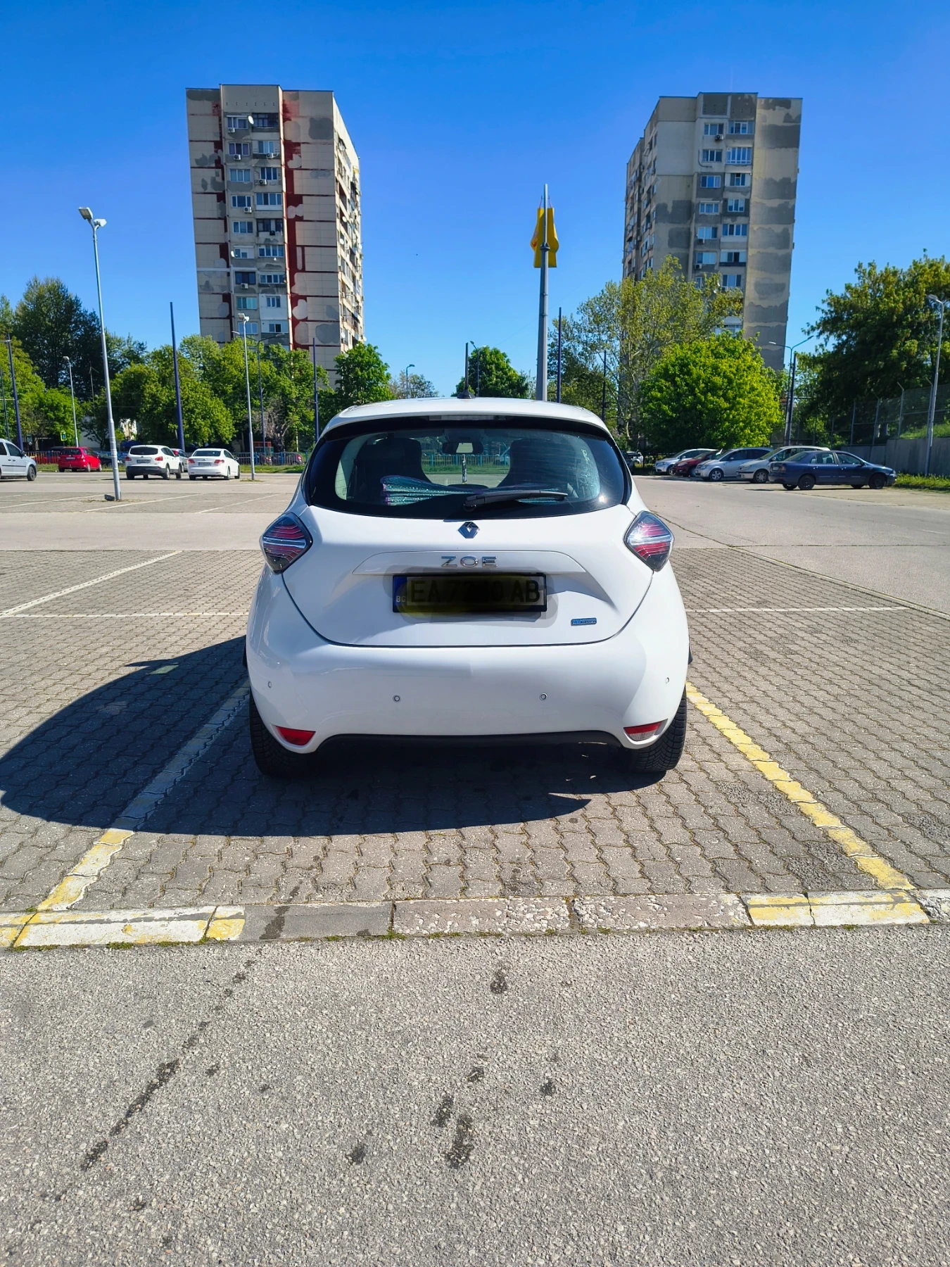 Renault Zoe ZEN R135 Z.E.50, снимка 4 - Автомобили и джипове - 54483039