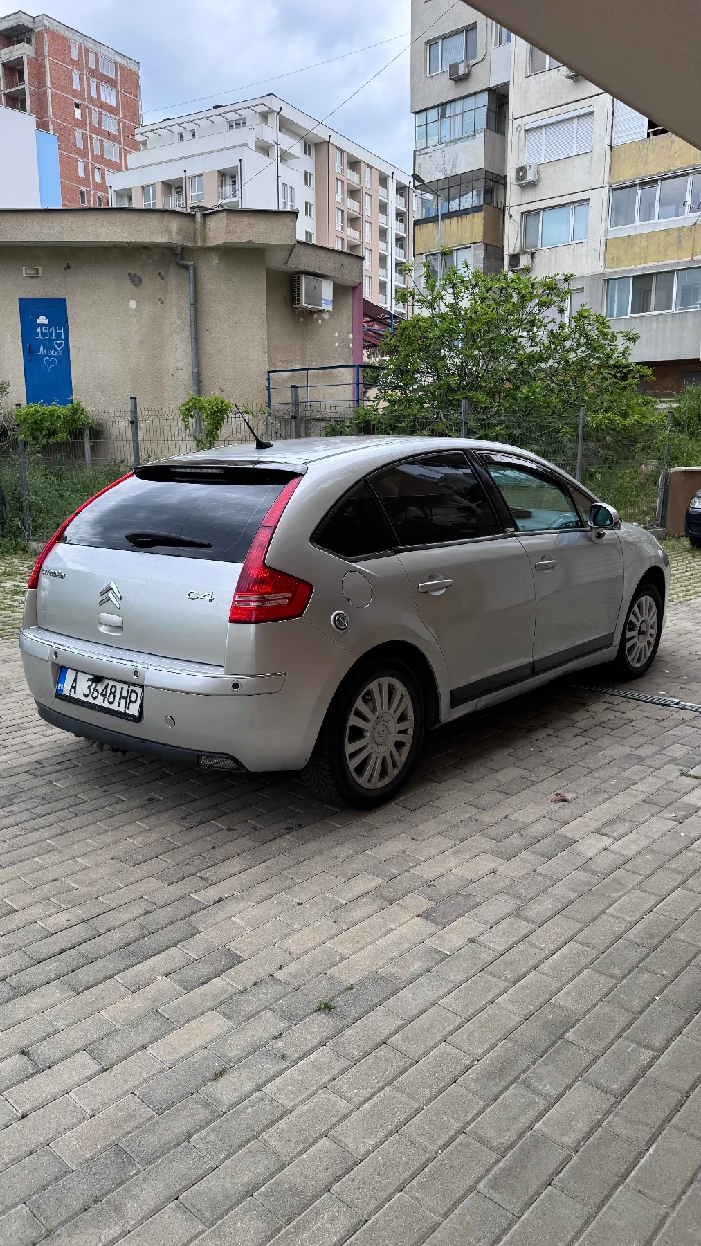 Citroen C4, снимка 4 - Автомобили и джипове - 54494027