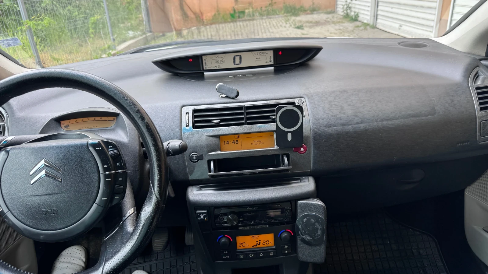 Citroen C4, снимка 8 - Автомобили и джипове - 54494027