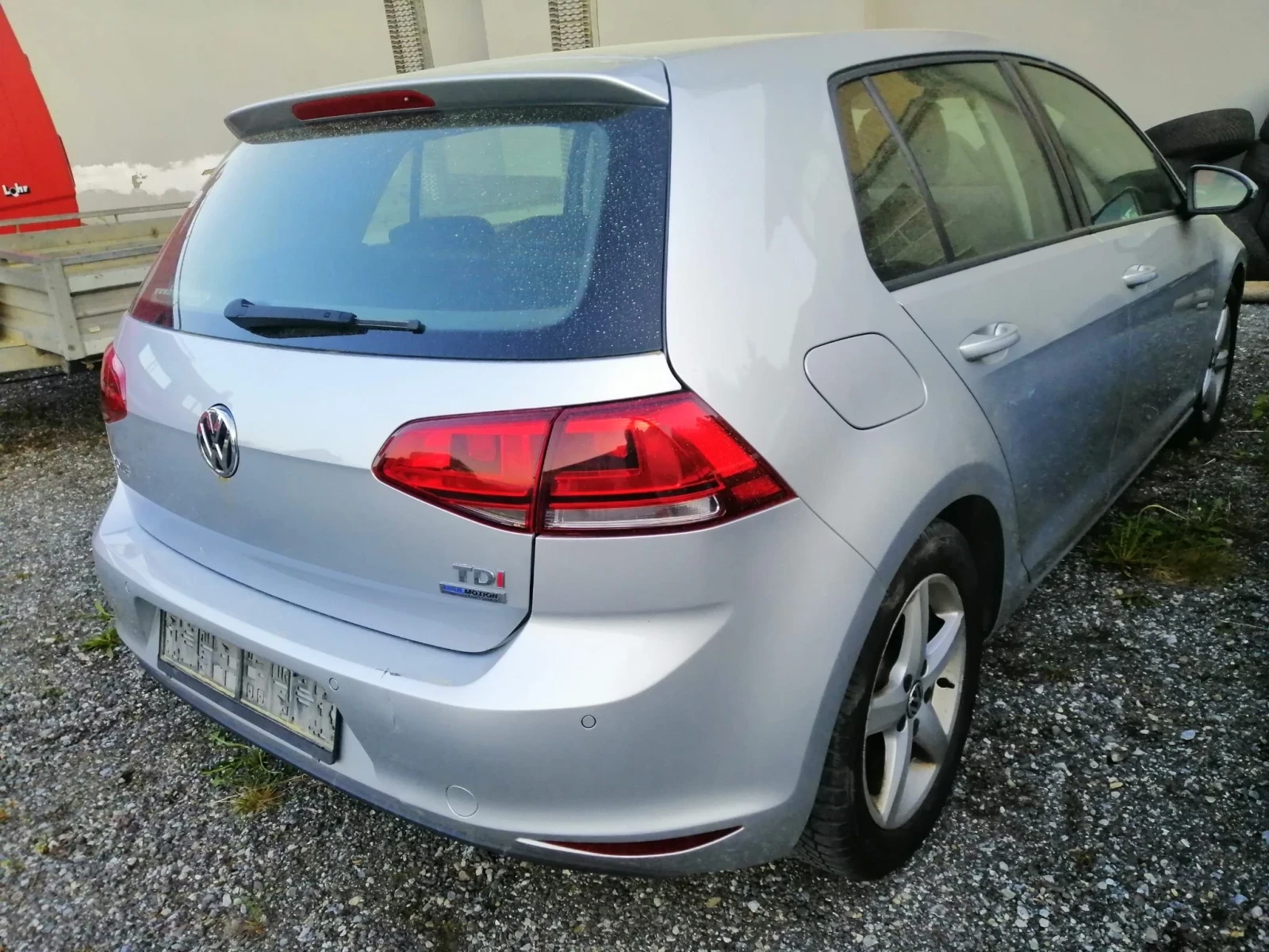 VW Golf 1.6 TDI очакван внос, снимка 2 - Автомобили и джипове - 54568510