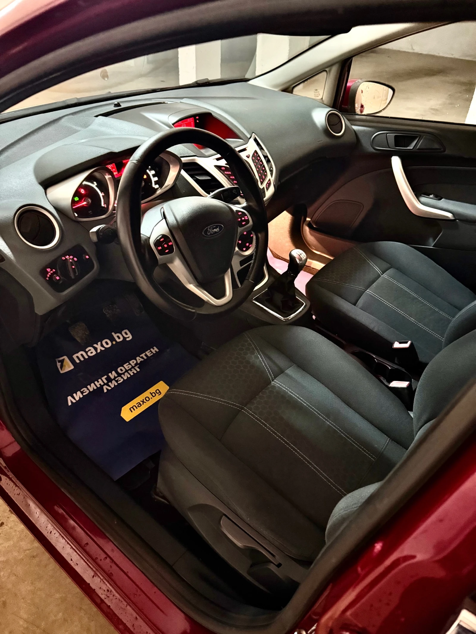 Ford Fiesta 1.4   97 к.с.   Газ/Бензин , снимка 11 - Автомобили и джипове - 54636996