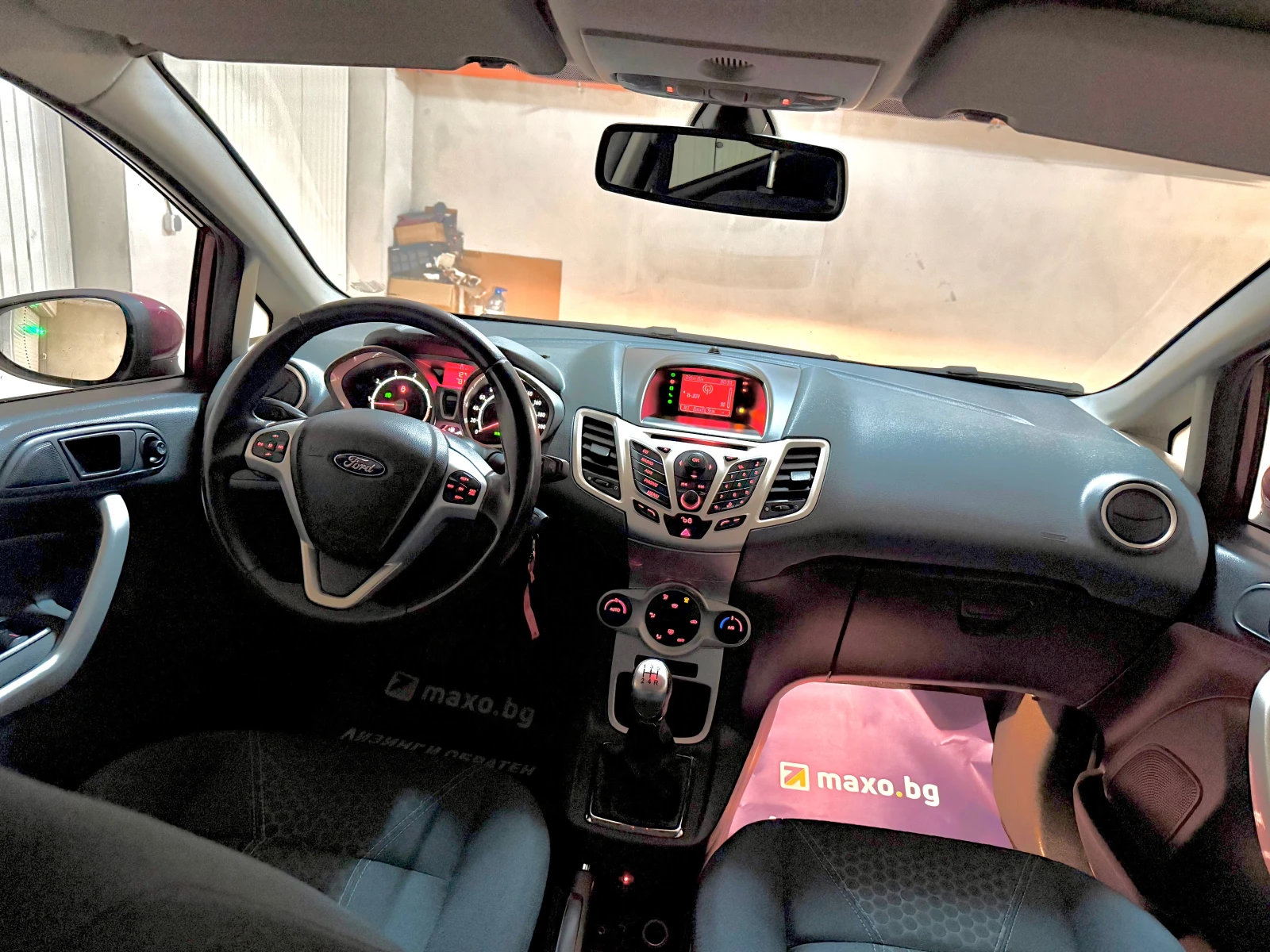 Ford Fiesta 1.4   97 к.с.   Газ/Бензин , снимка 12 - Автомобили и джипове - 54636996