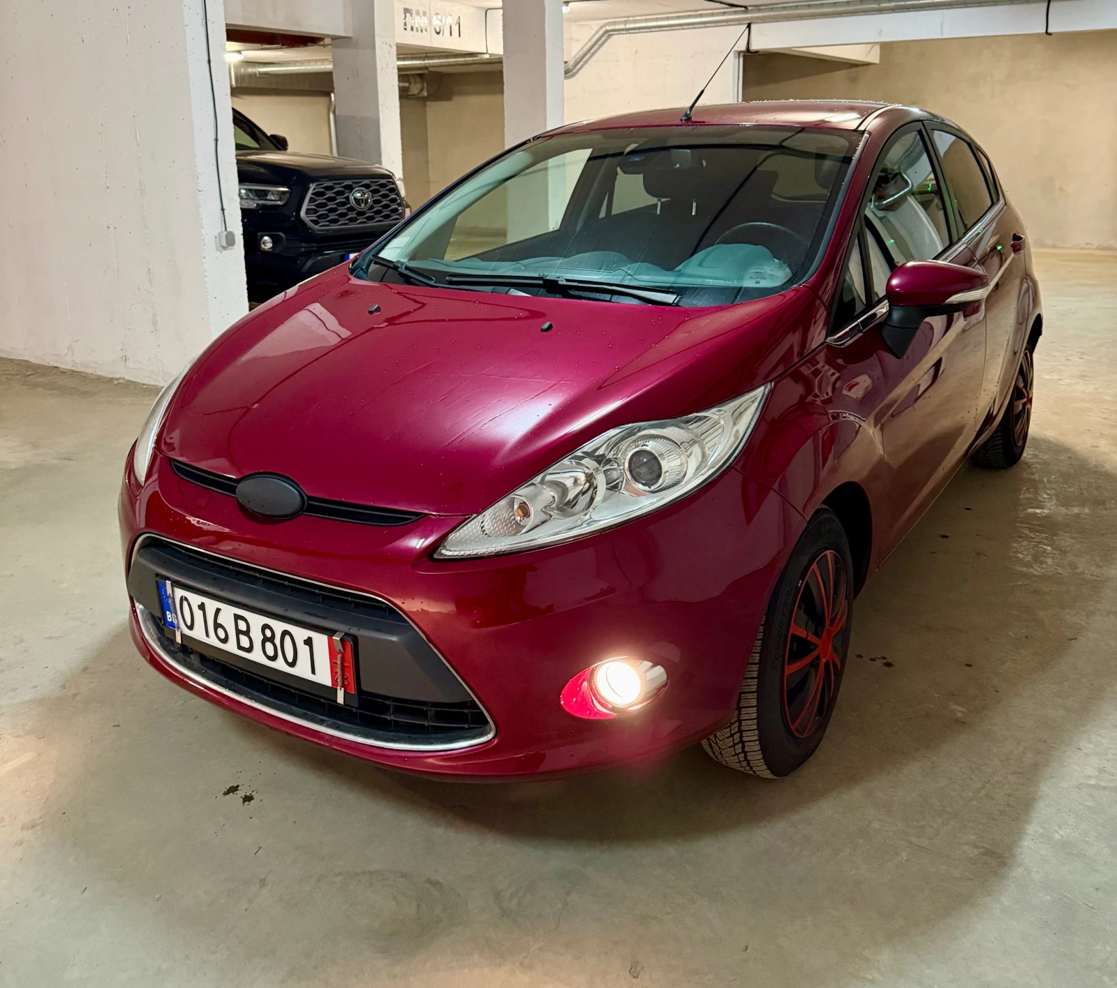 Ford Fiesta 1.4   97 к.с.   Газ/Бензин , снимка 3 - Автомобили и джипове - 54636996