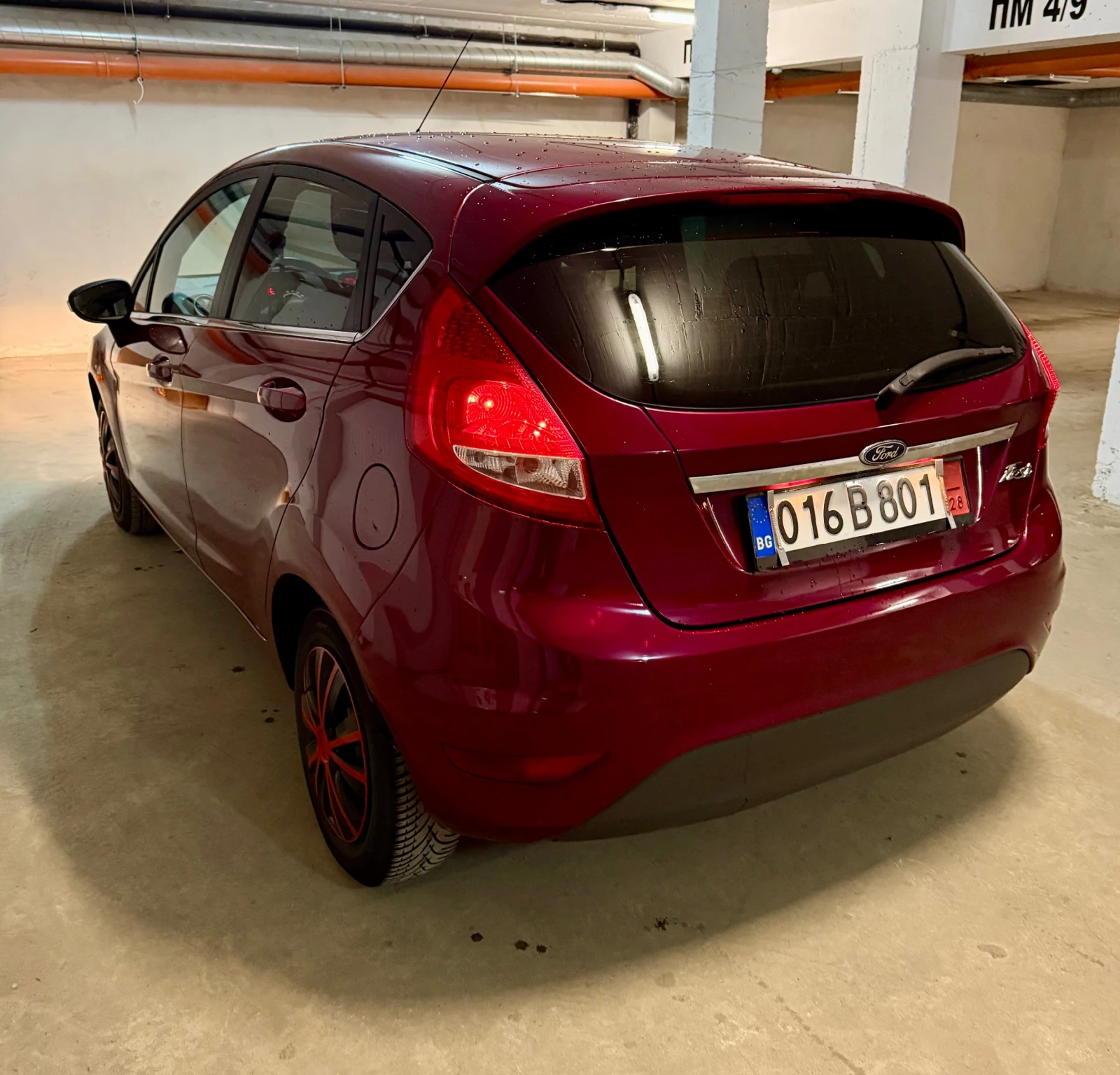 Ford Fiesta 1.4   97 к.с.   Газ/Бензин , снимка 4 - Автомобили и джипове - 54636996