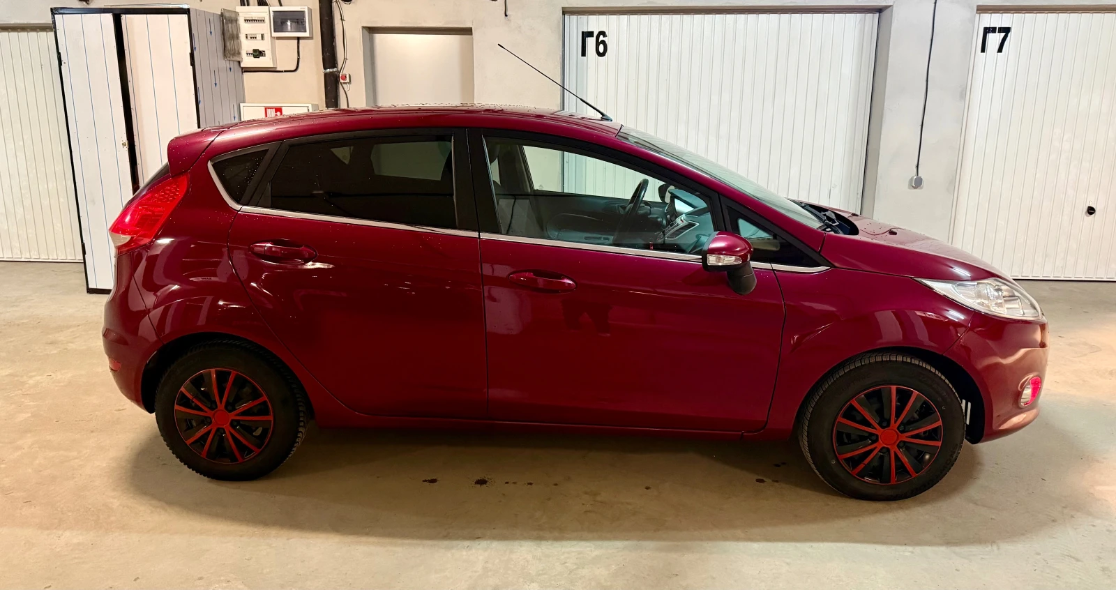 Ford Fiesta 1.4   97 к.с.   Газ/Бензин , снимка 6 - Автомобили и джипове - 54636996