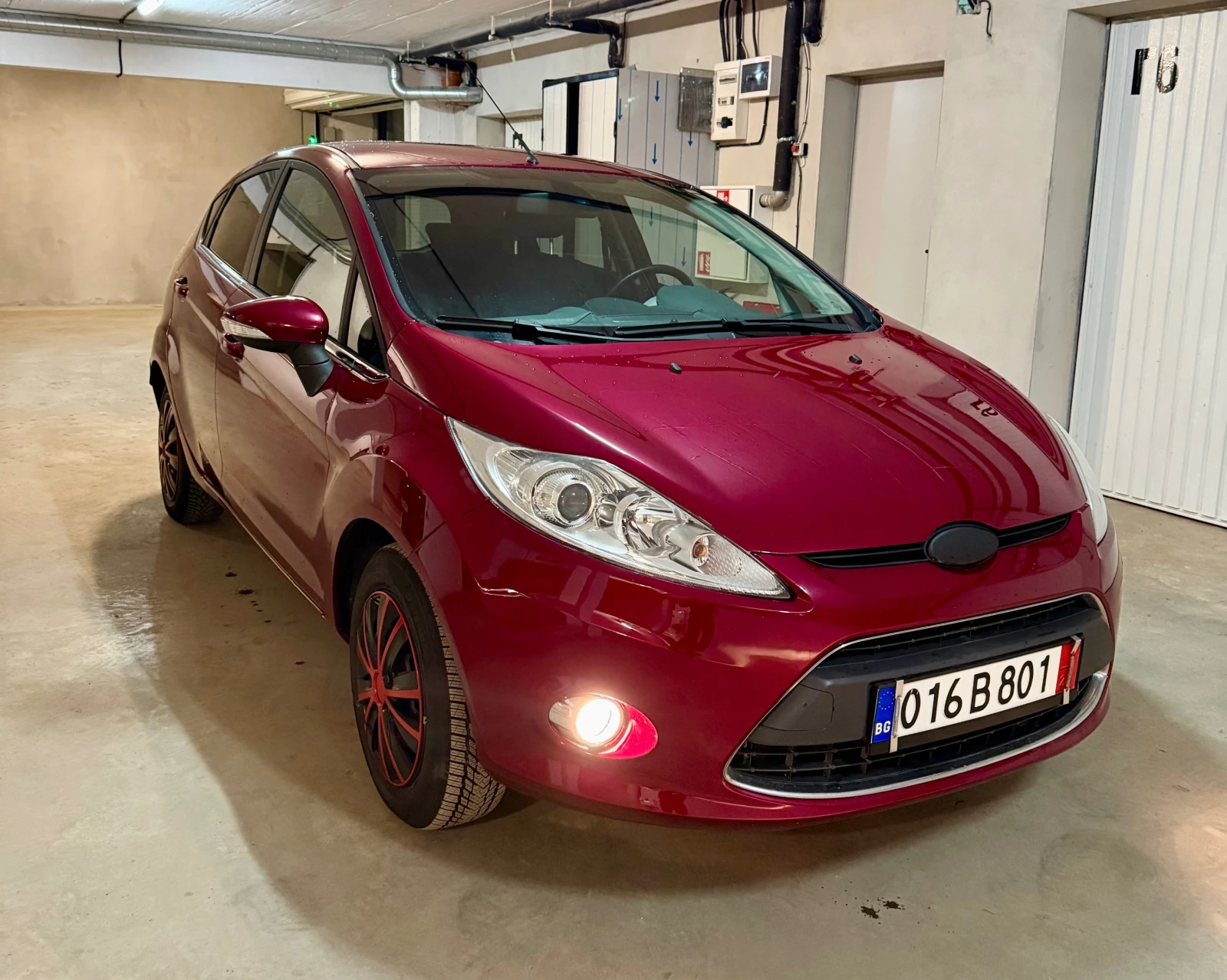 Ford Fiesta 1.4   97 к.с.   Газ/Бензин 