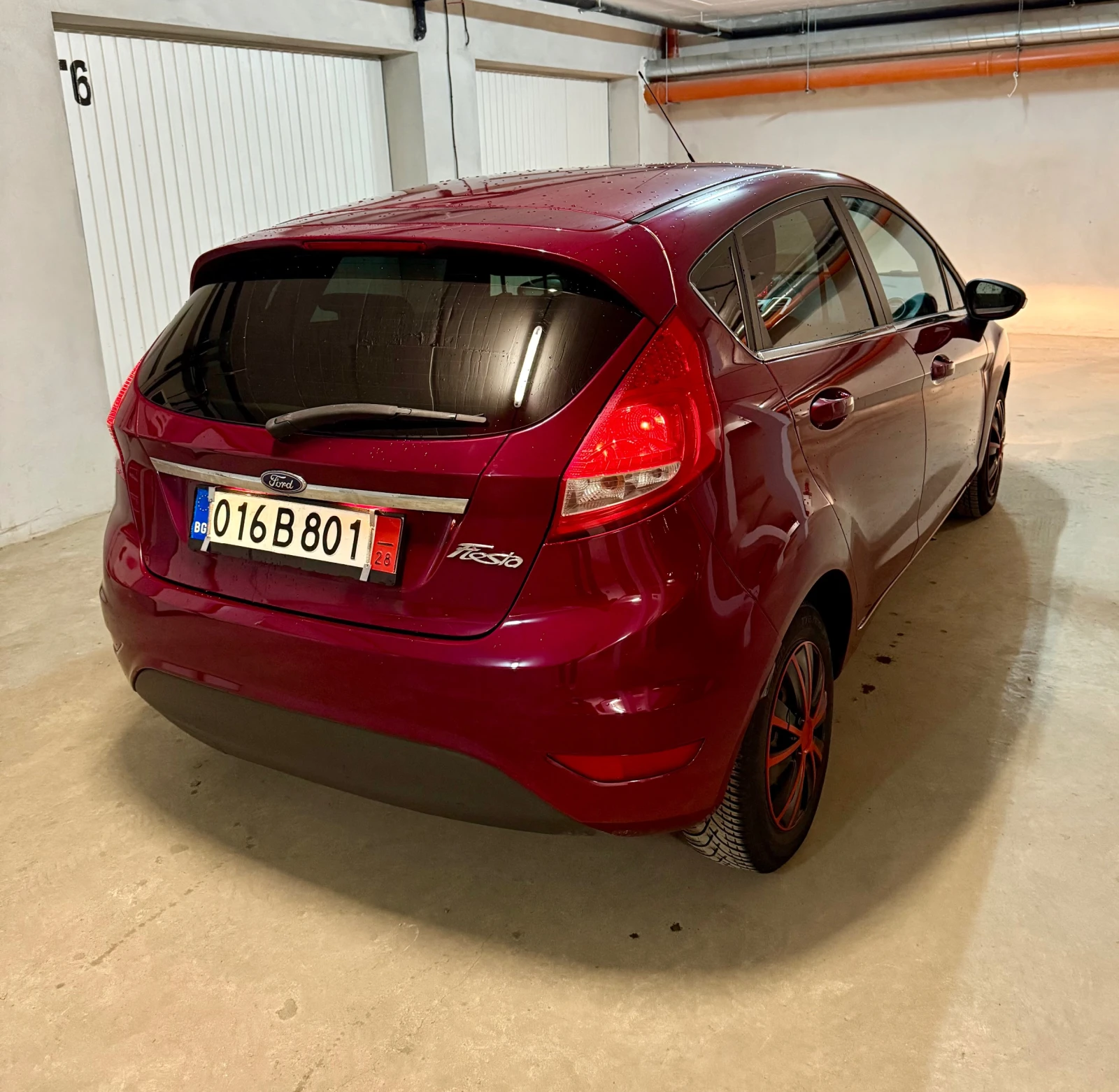 Ford Fiesta 1.4   97 к.с.   Газ/Бензин , снимка 5 - Автомобили и джипове - 54636996