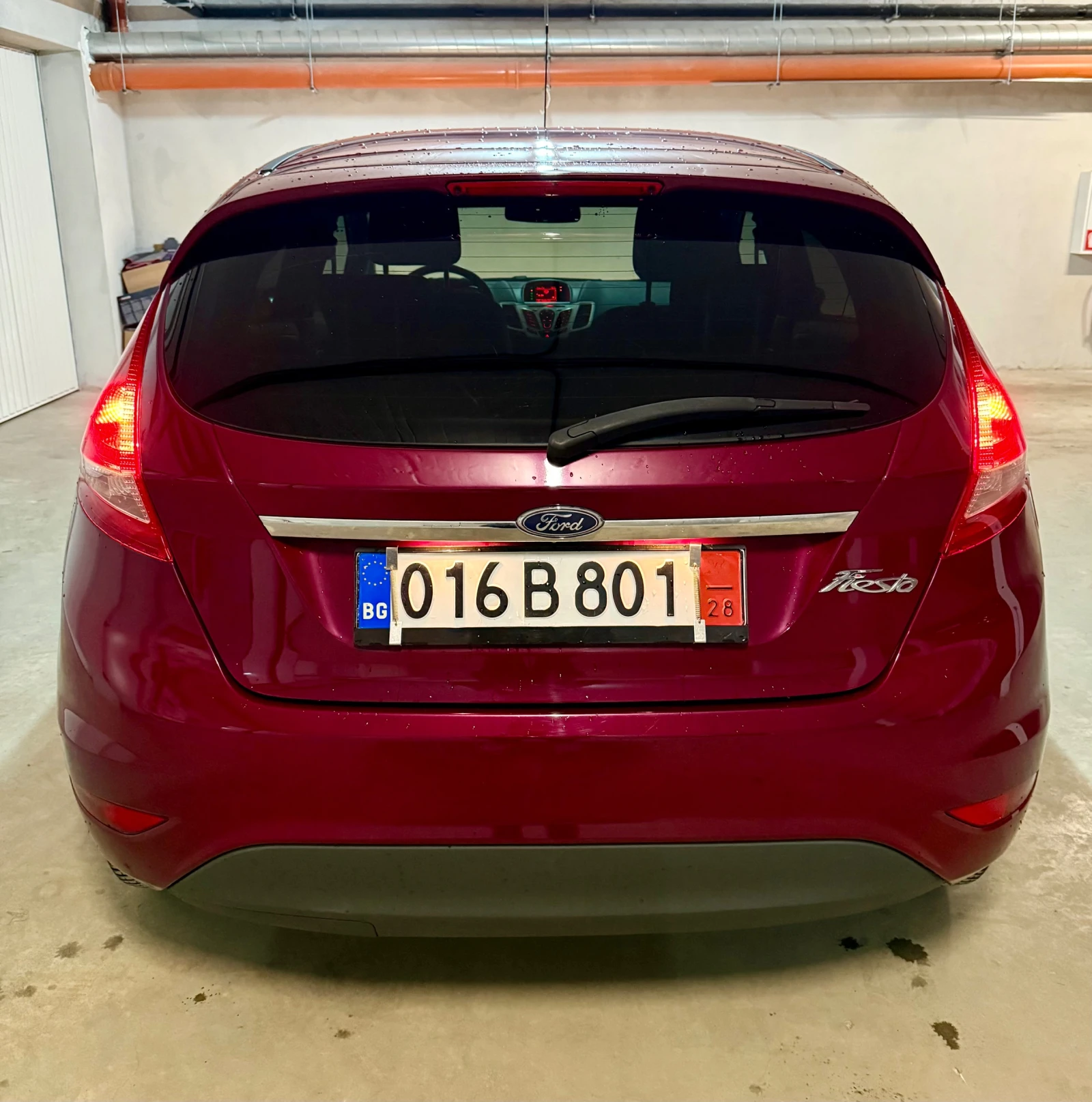 Ford Fiesta 1.4   97 к.с.   Газ/Бензин , снимка 15 - Автомобили и джипове - 54636996