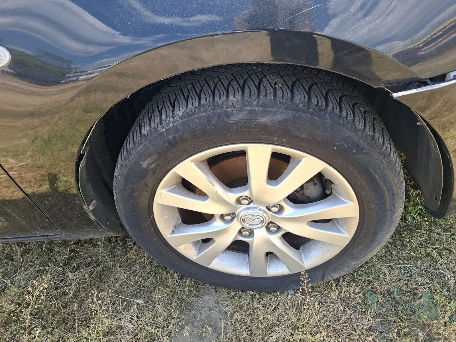 Mazda 3 1.6 hdi, снимка 2 - Автомобили и джипове - 54682531