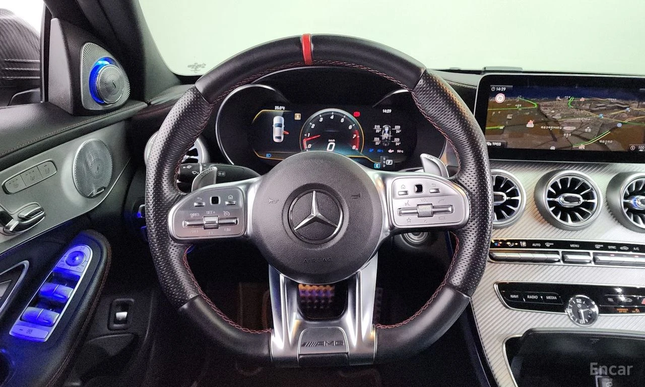 Mercedes-Benz C 43 AMG 4MATIC* ОБДУХВАНЕ* ПОДГРЕВ* НАВИГАЦИЯ, снимка 4 - Автомобили и джипове - 54855929