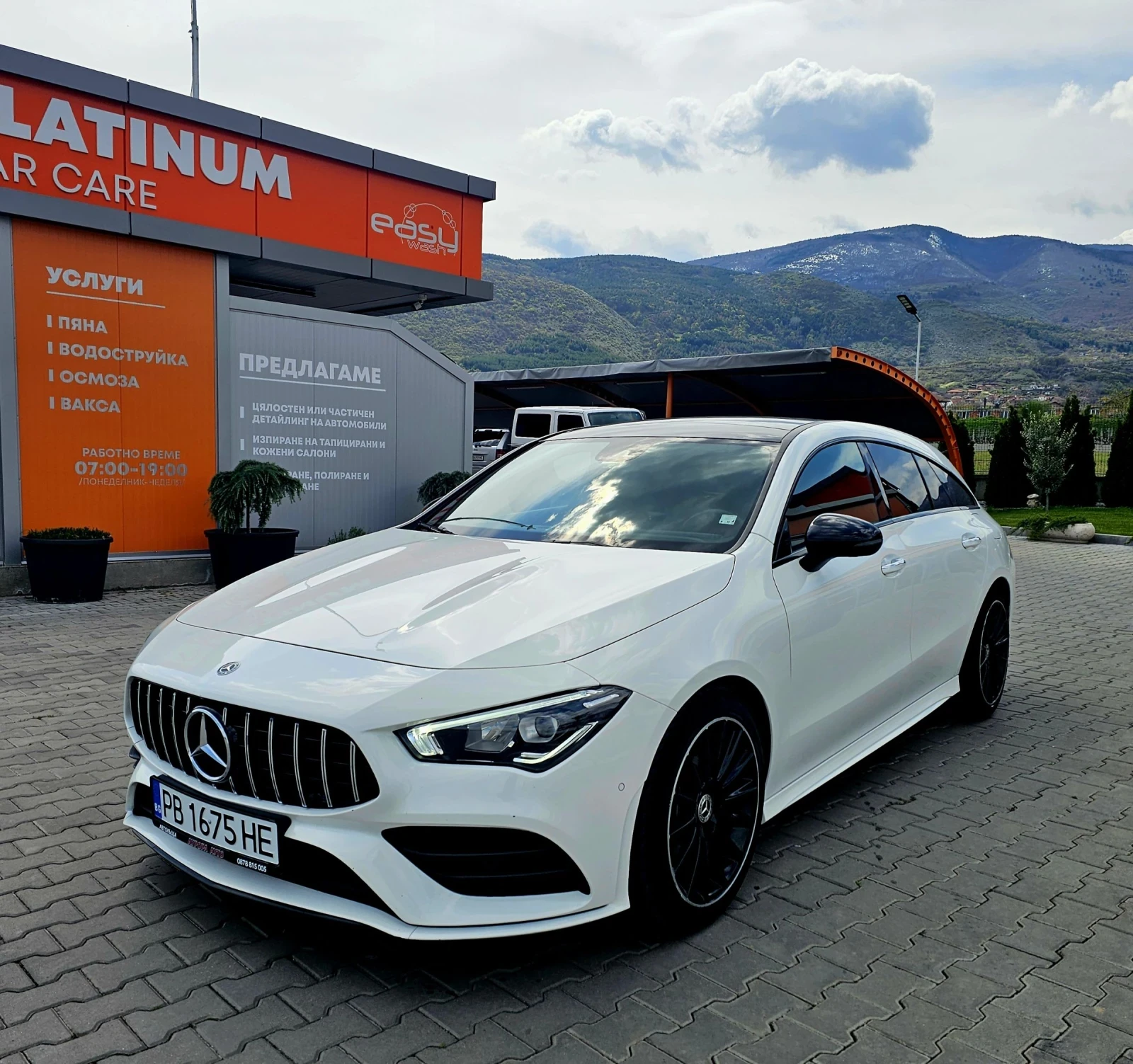 Mercedes-Benz CLA 220 AМG