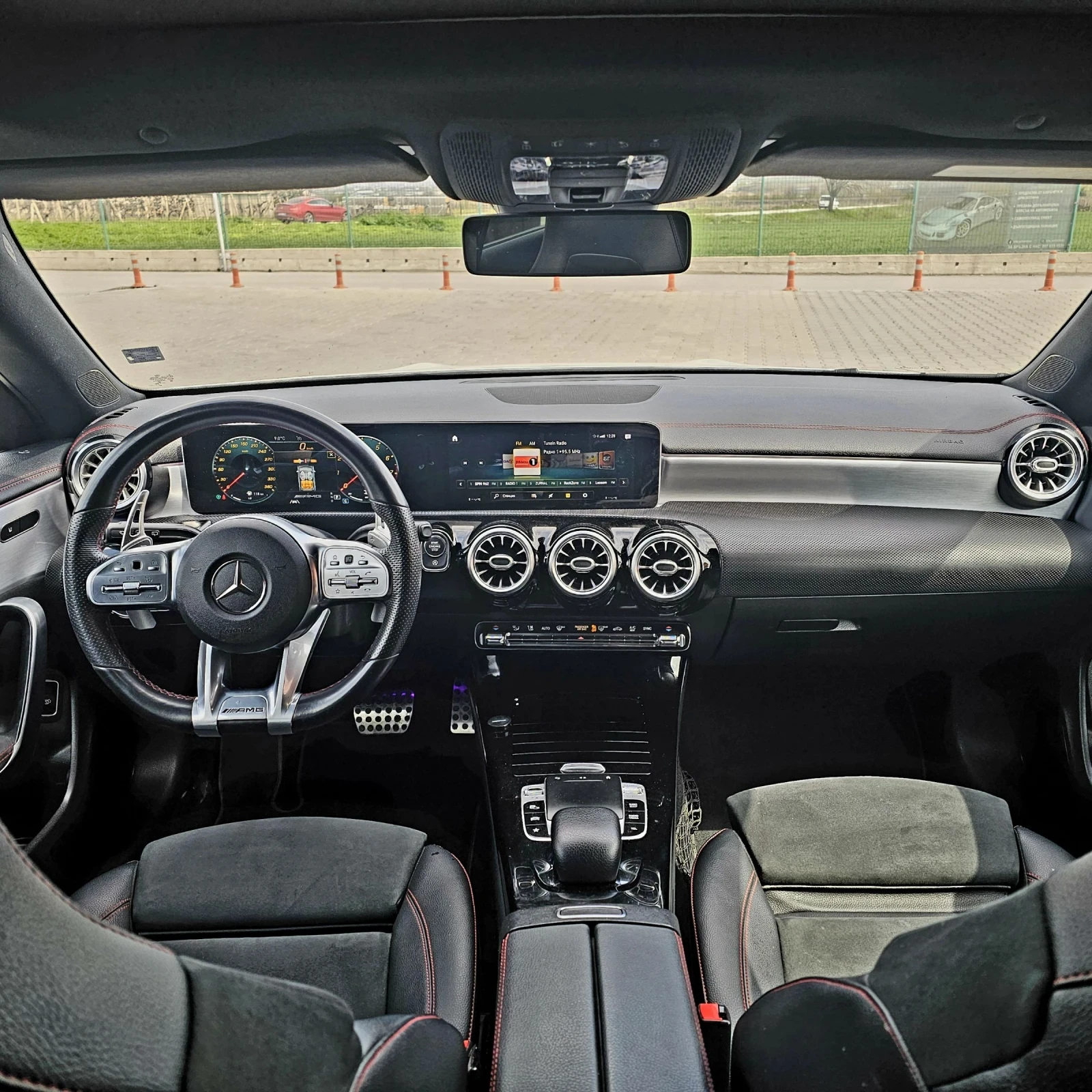 Mercedes-Benz CLA 220 AМG, снимка 16 - Автомобили и джипове - 54996748